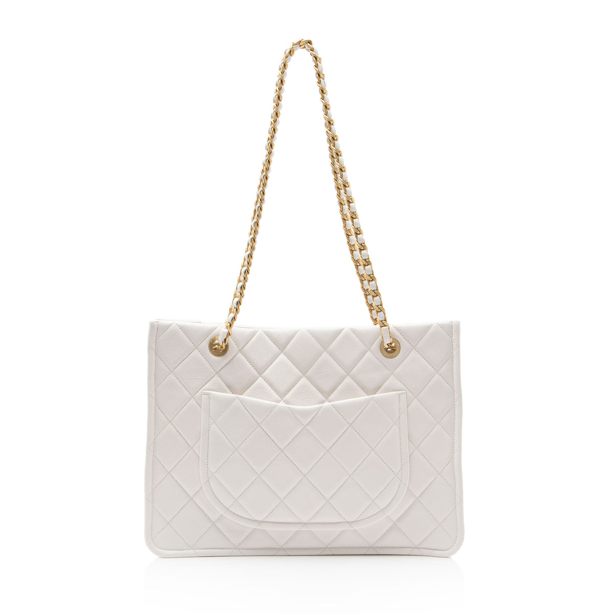 Chanel Caviar Leather Sweet Classic Shopping Tote