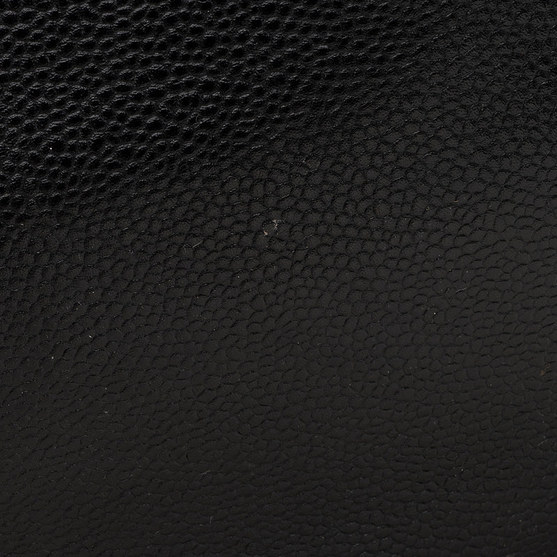 Chanel Caviar Leather Timeless CC Medium Flap Bag (SHF-yaWfvq)