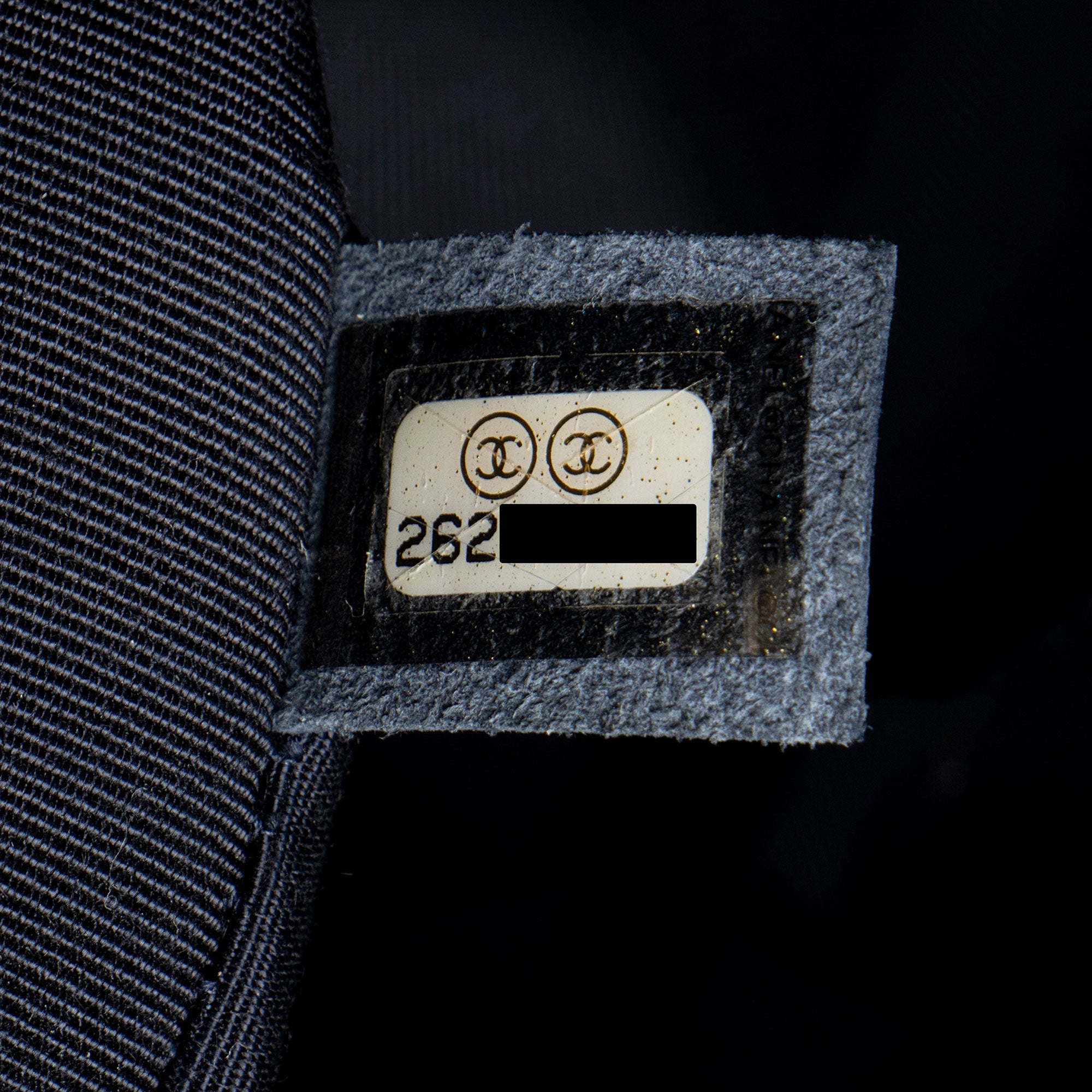 Chanel Caviar Leather CC Large Shopping Tote