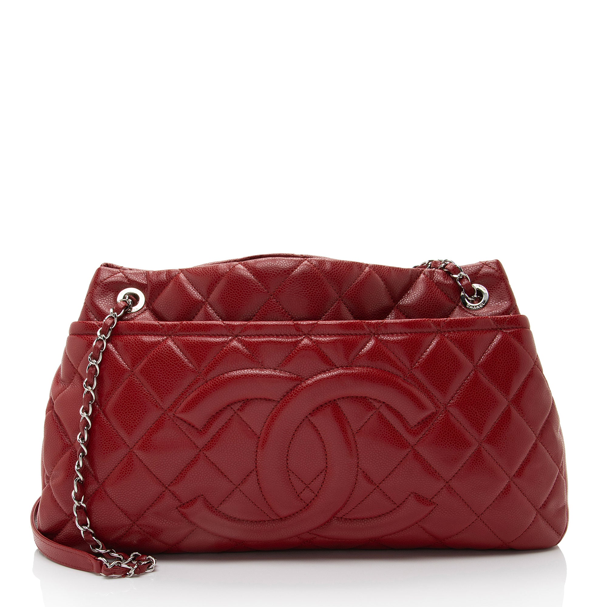Chanel Caviar Leather Timeless CC Soft Tote