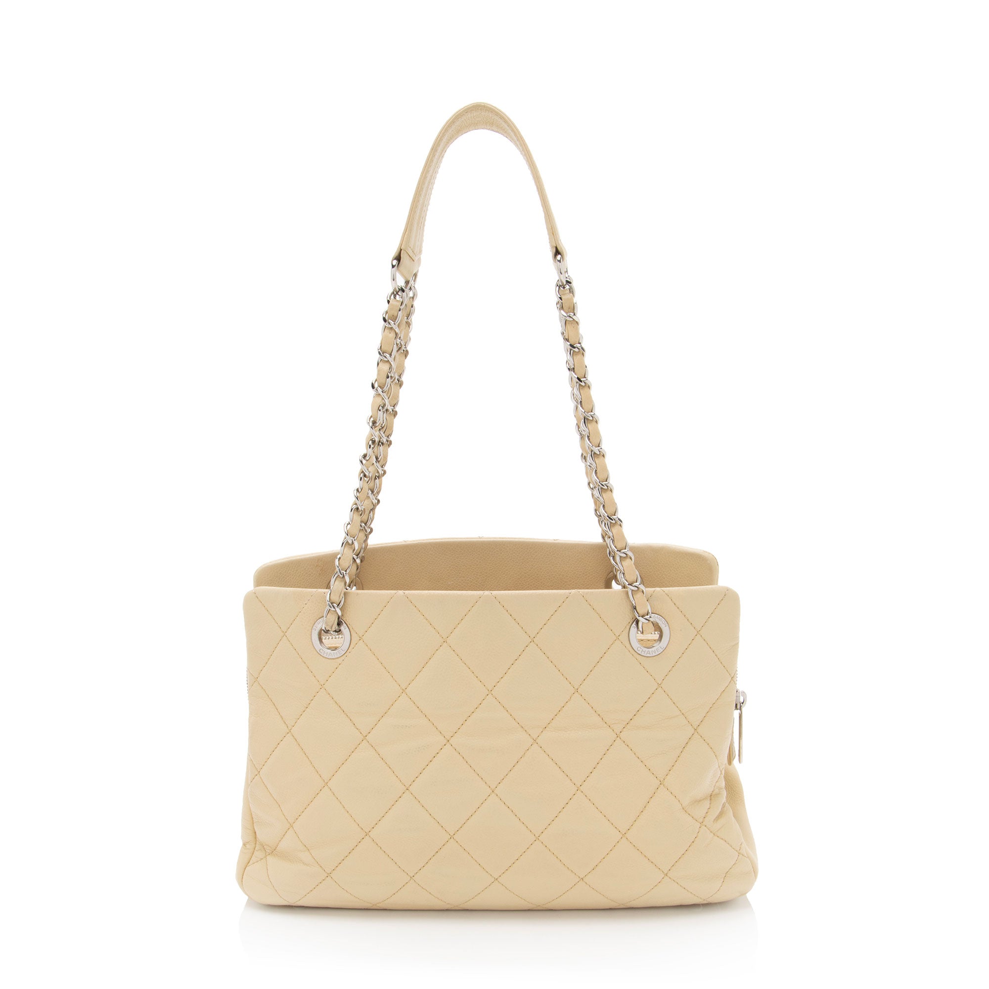 Chanel Caviar Leather Timeless CC Soft Shopper Tote - FINAL SALE