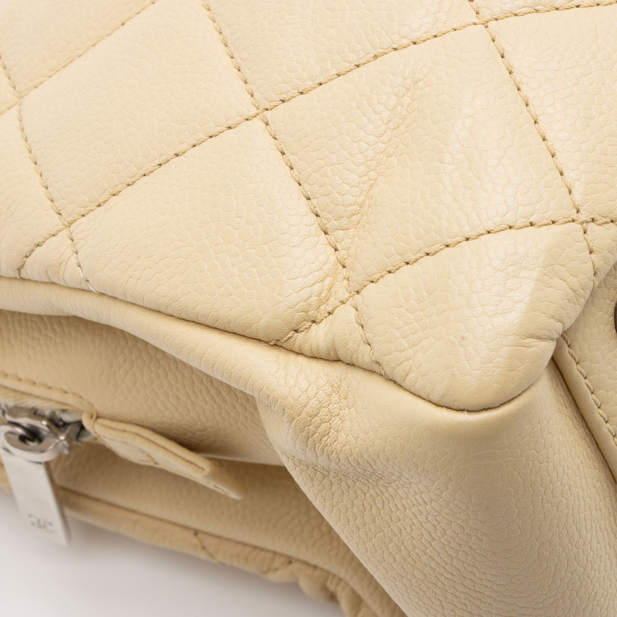 Chanel Caviar Leather Timeless CC Soft Shopper Tote - FINAL SALE