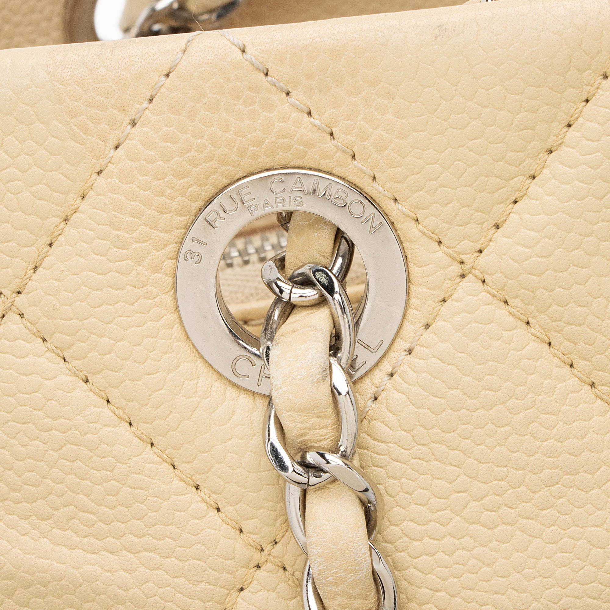 Chanel Caviar Leather Timeless CC Soft Shopper Tote - FINAL SALE