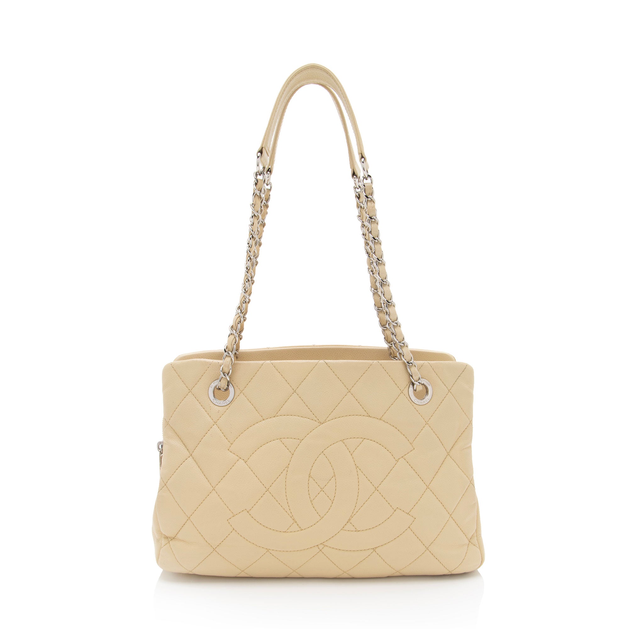 Chanel Caviar Leather Timeless CC Soft Shopper Tote - FINAL SALE