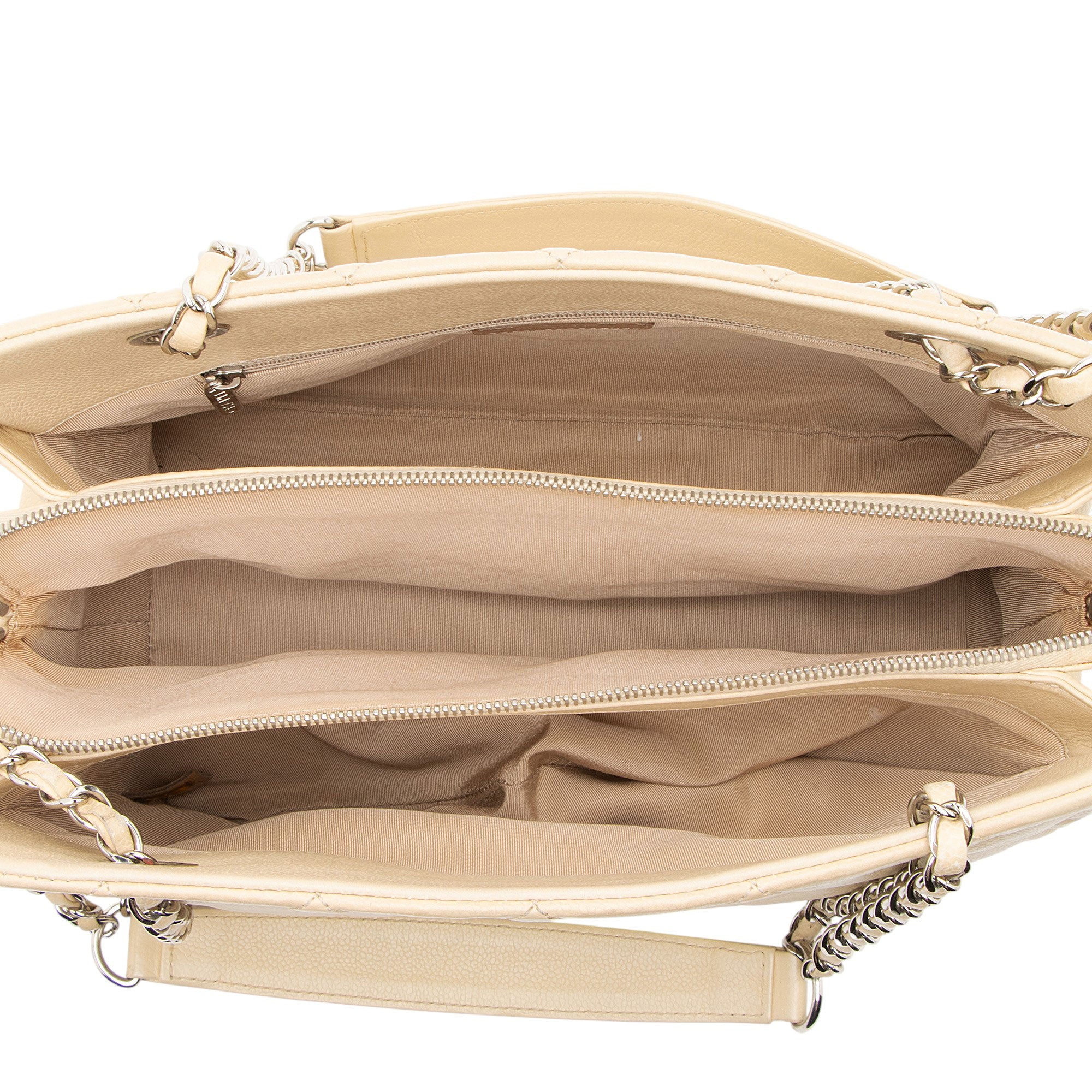 Chanel Caviar Leather Timeless CC Soft Shopper Tote - FINAL SALE