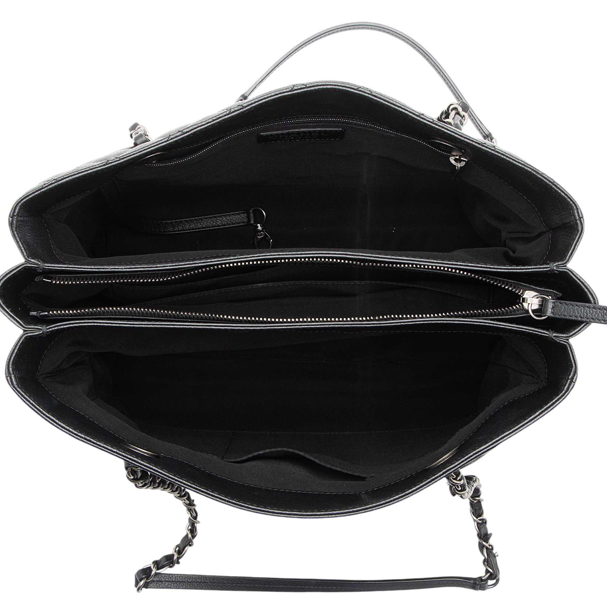 Chanel Caviar Leather Urban Companion Tote (SHF-nAN9Fg)