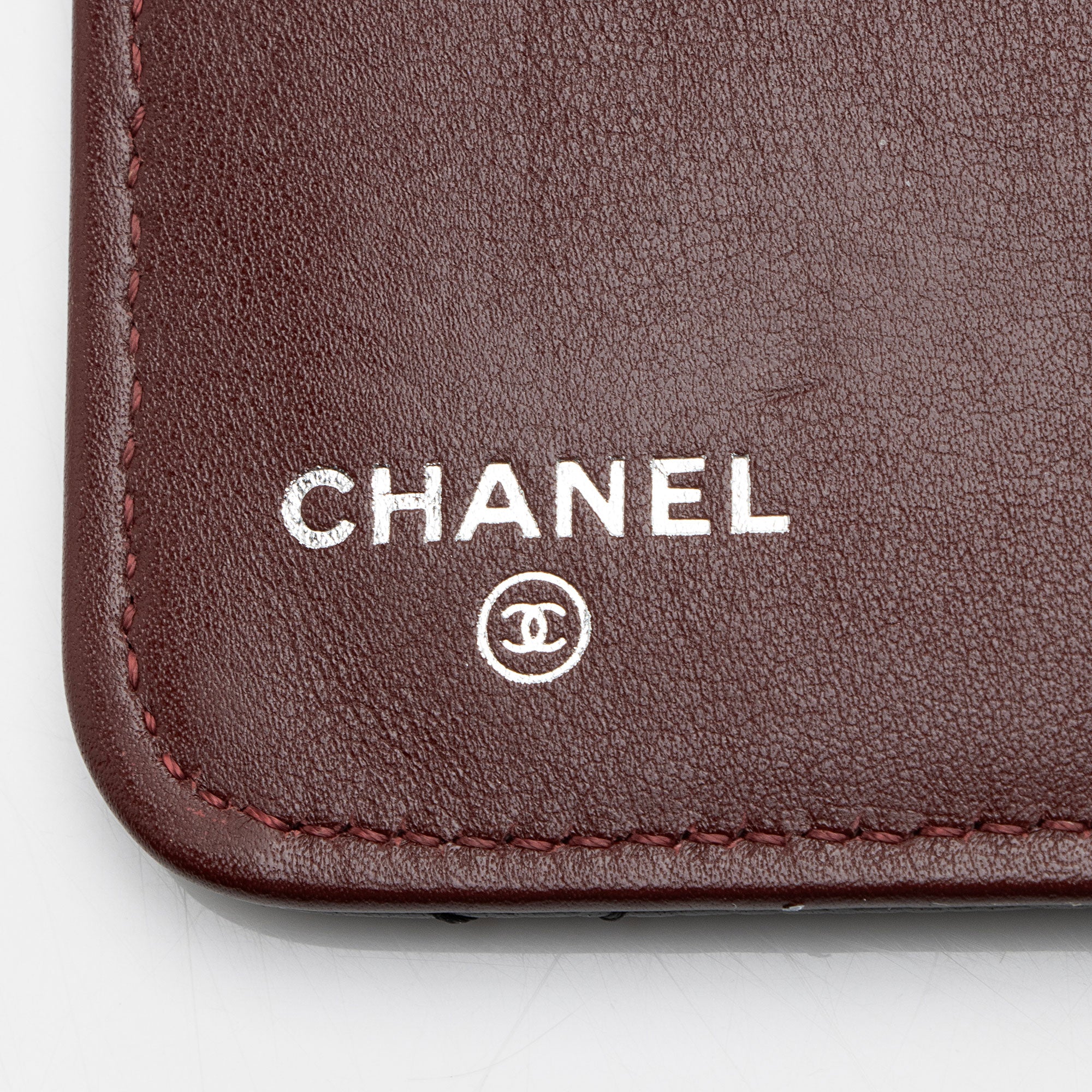 Chanel Caviar Leather iPad Case
