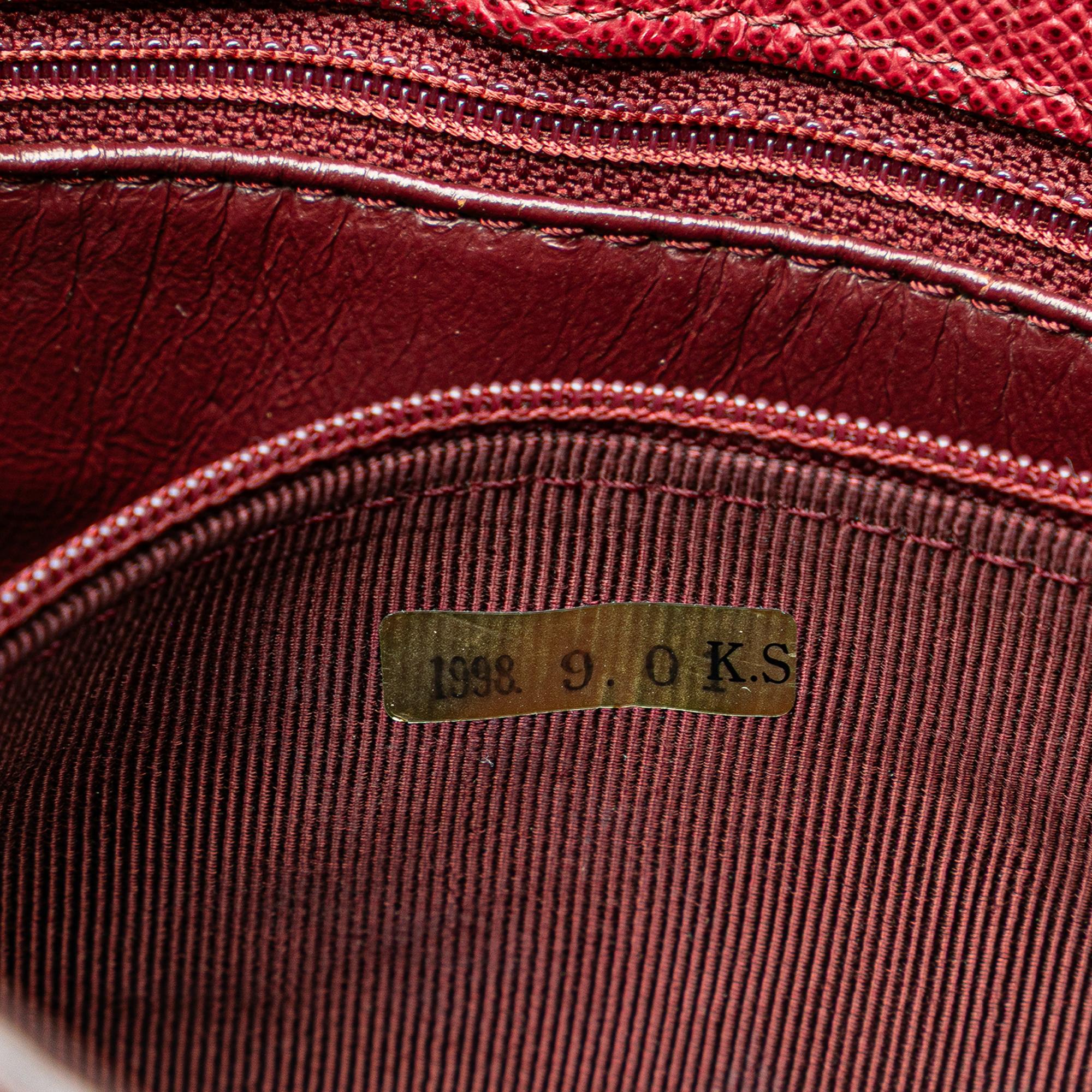 Chanel Caviar Logo Tote