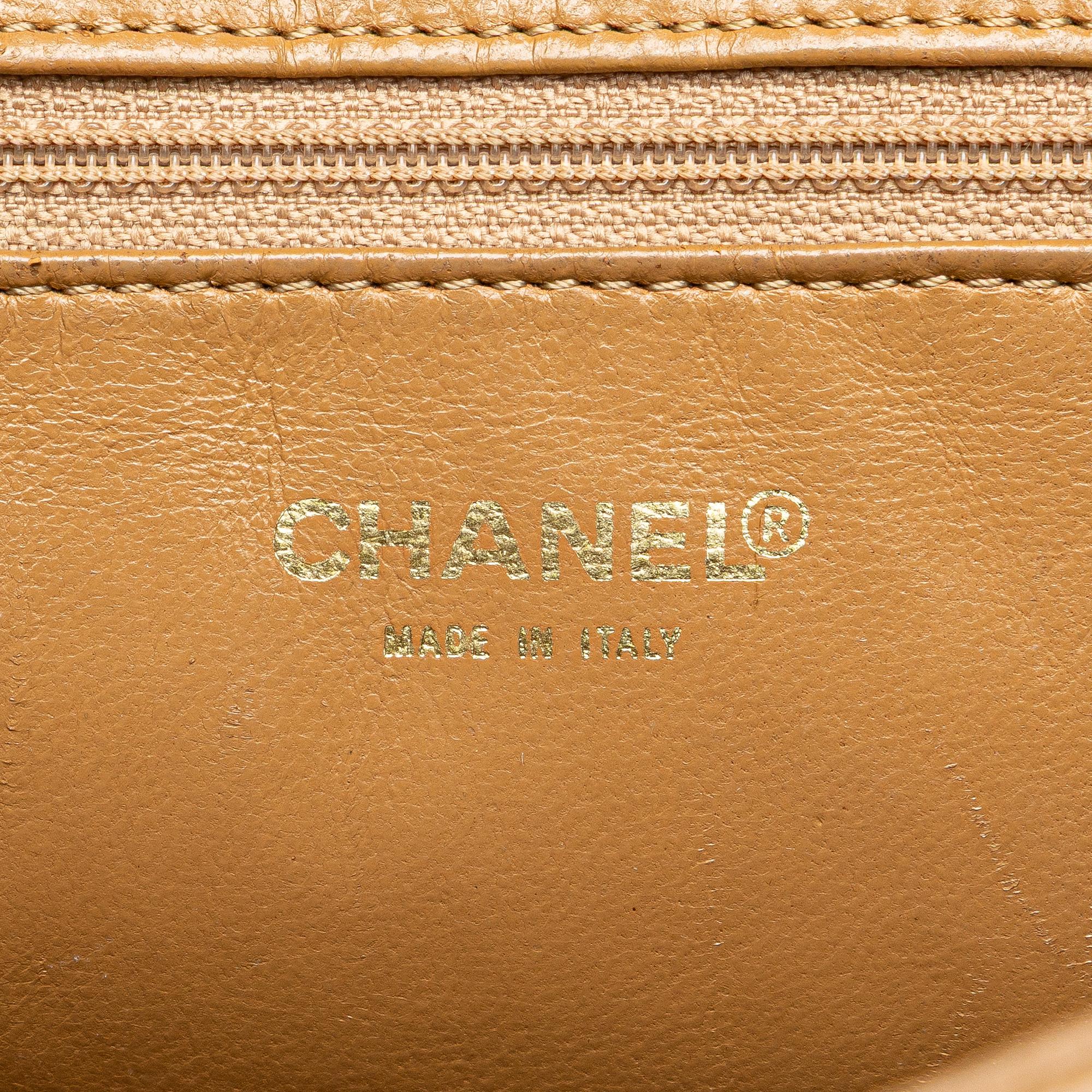 Chanel Caviar Medallion Tote