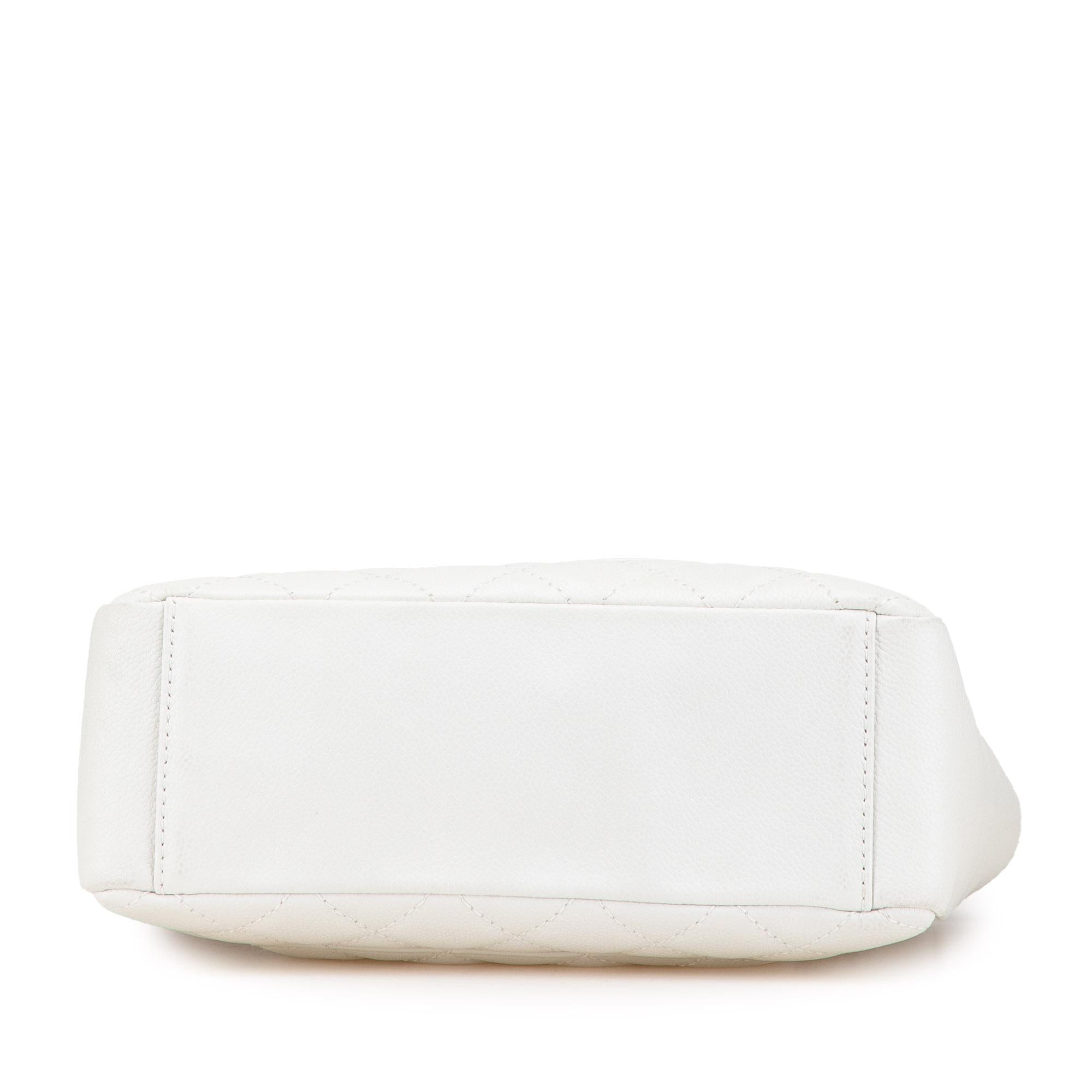 Chanel Caviar Petite Shopping Tote