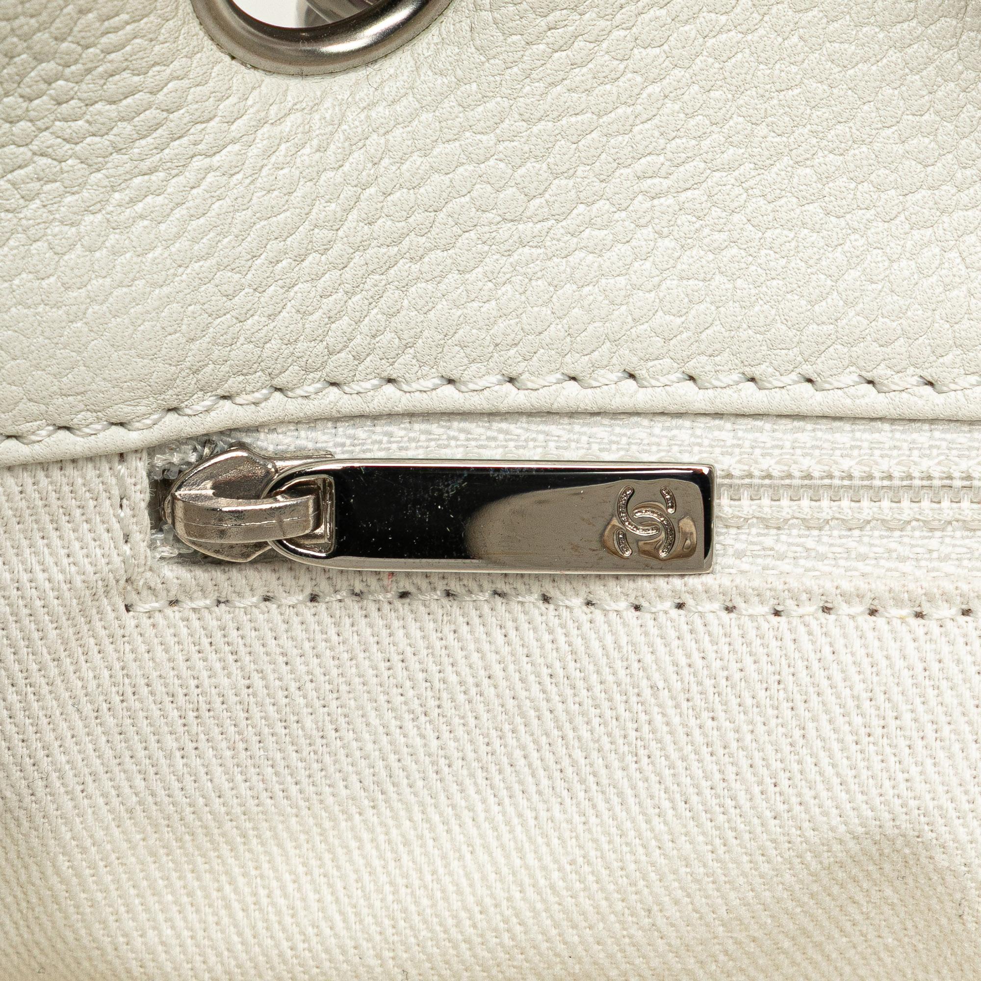 Chanel Caviar Petite Shopping Tote