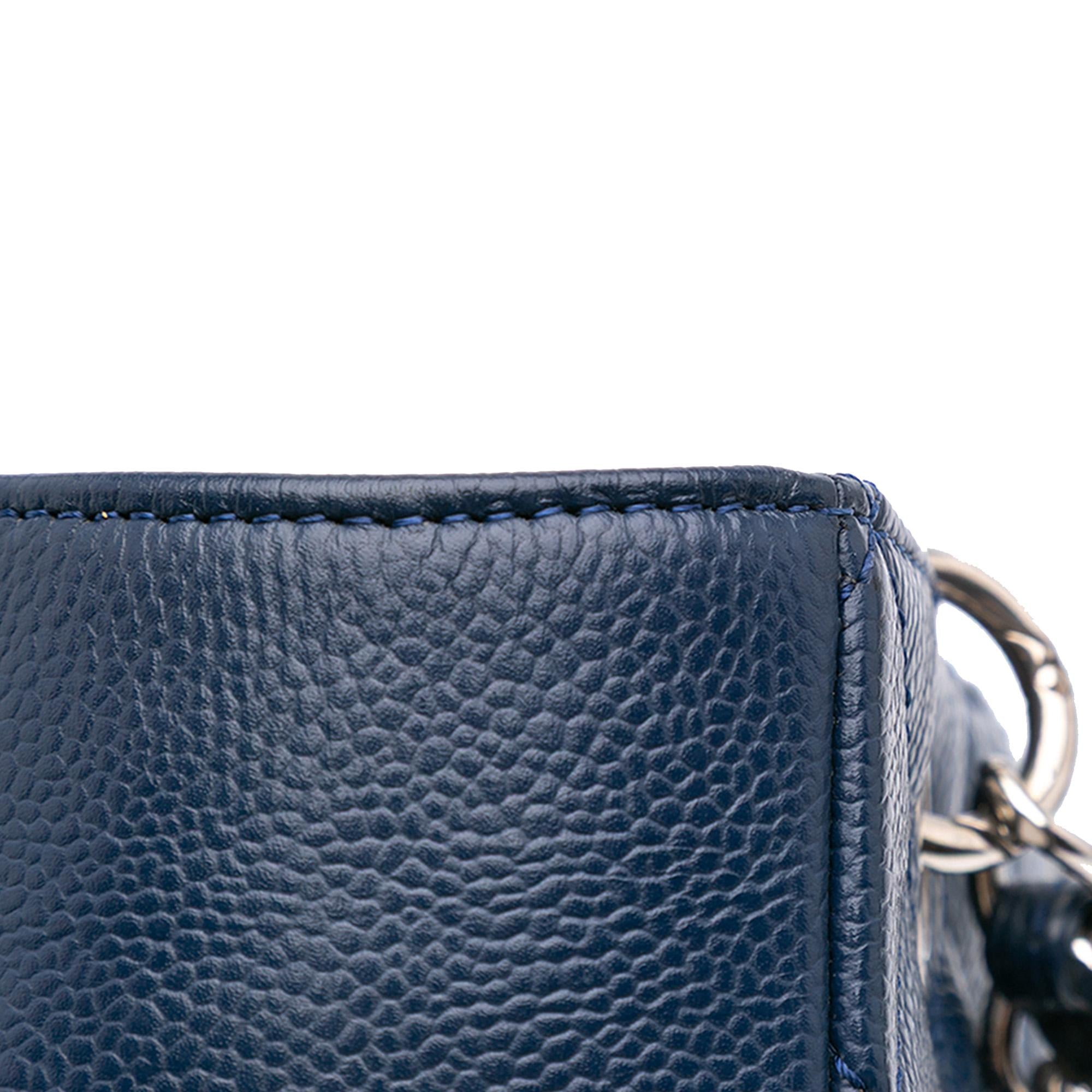 Chanel Caviar Petite Shopping Tote