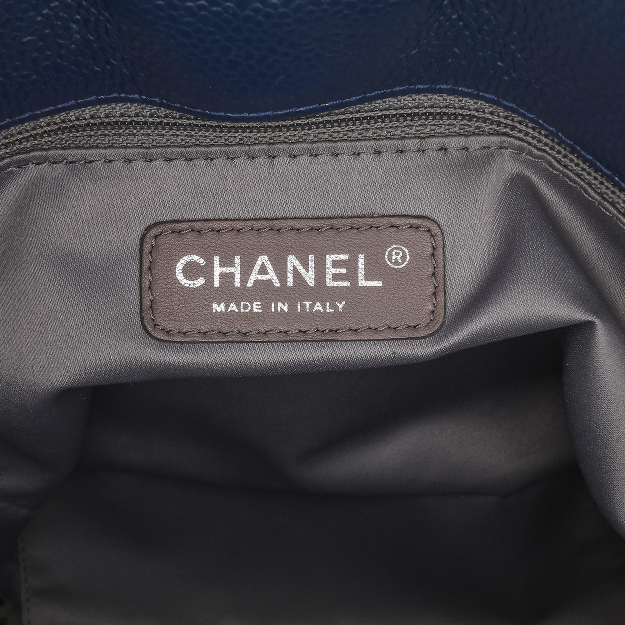 Chanel Caviar Petite Shopping Tote