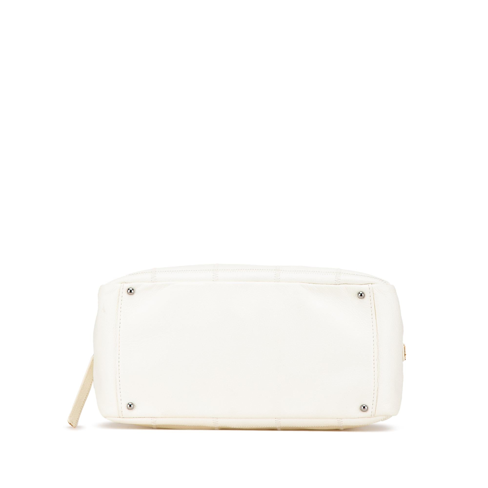 Chanel Caviar Square Stitch Shoulder Bag