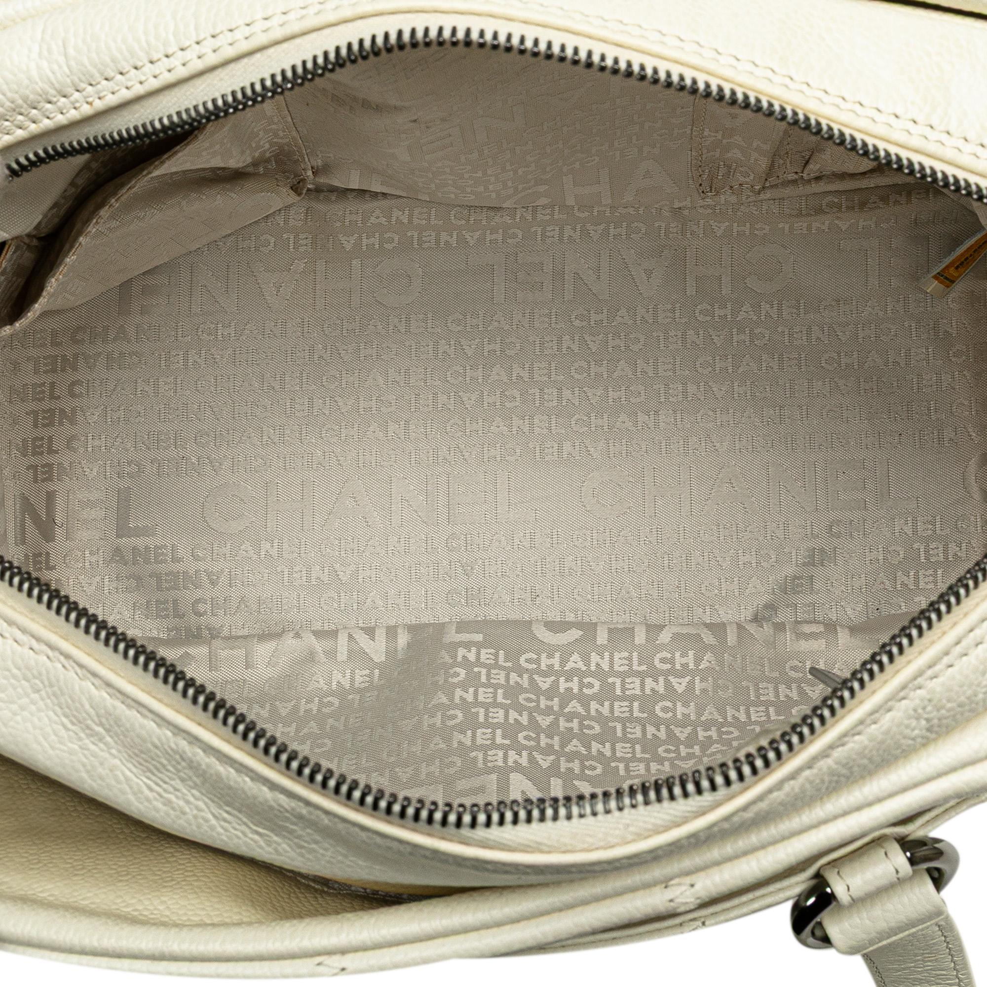 Chanel Caviar Square Stitch Shoulder Bag