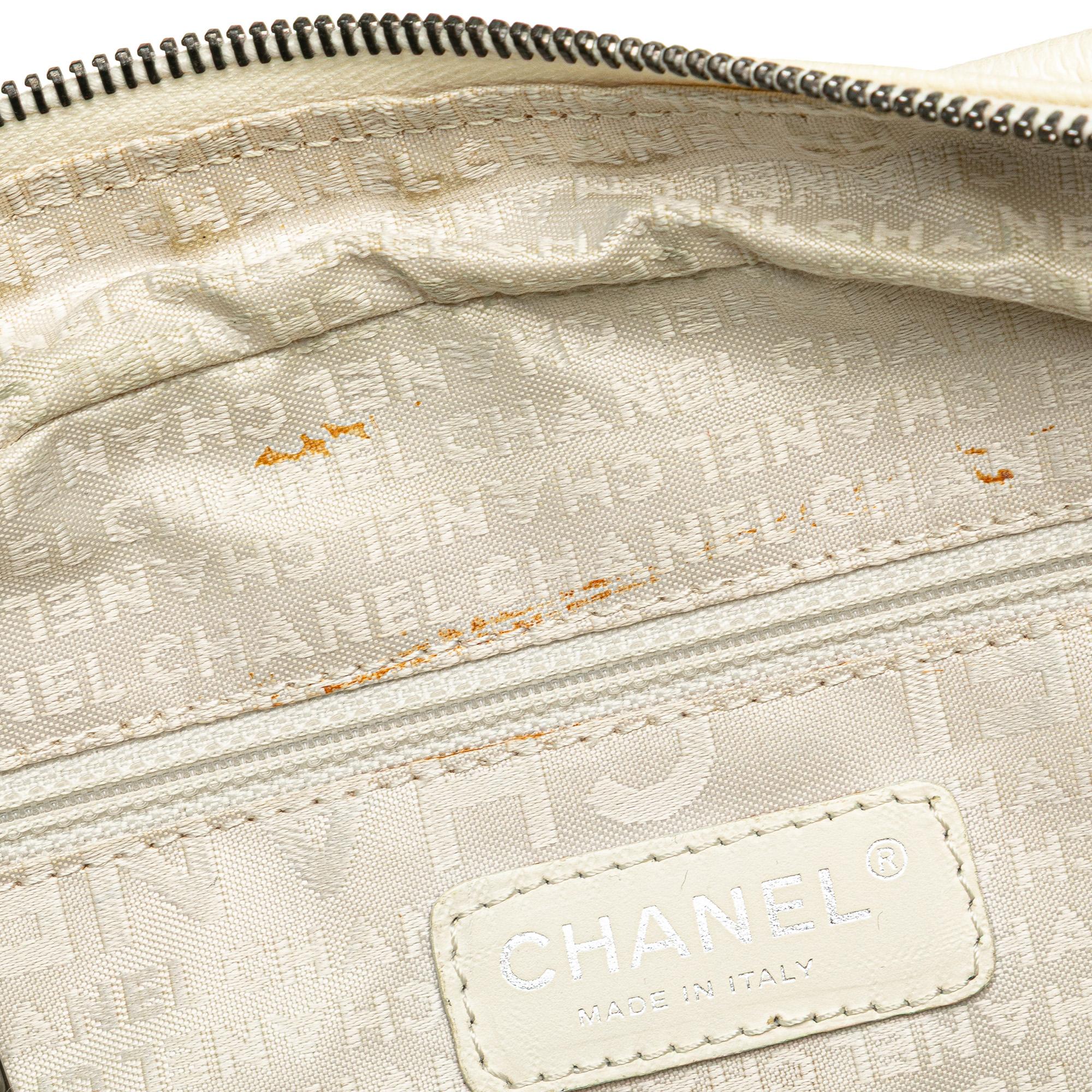 Chanel Caviar Square Stitch Shoulder Bag