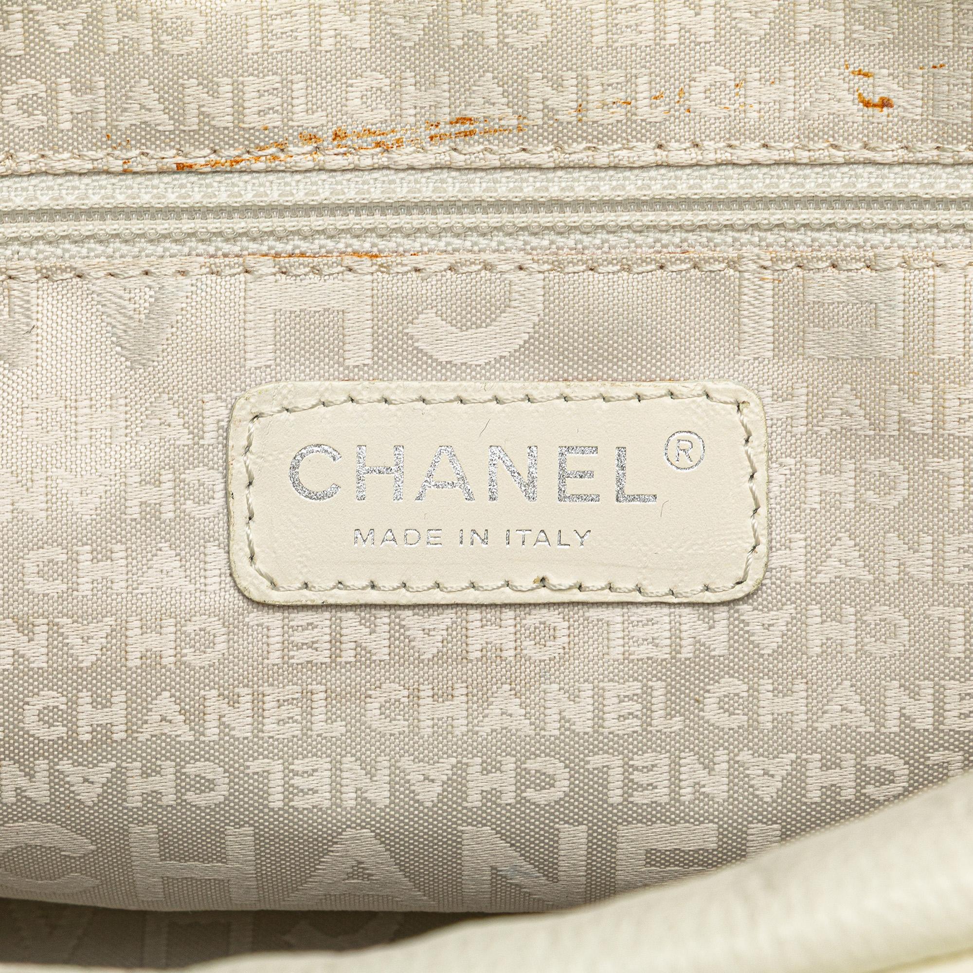 Chanel Caviar Square Stitch Shoulder Bag