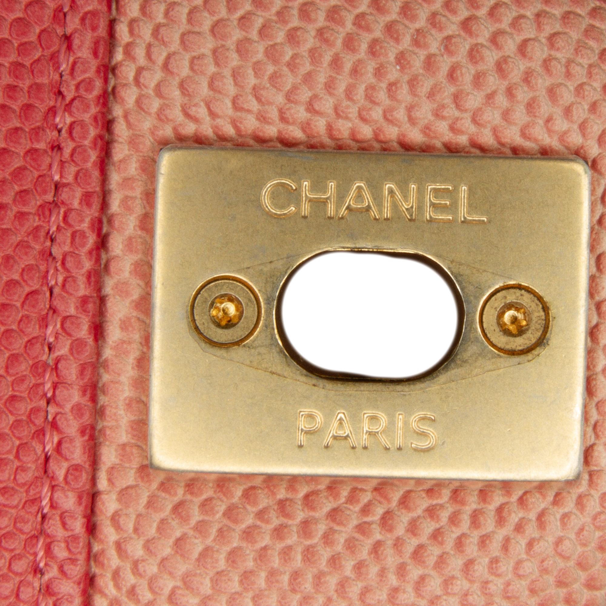 Chanel Caviar Sunset On The Sea Flap Belt Bag