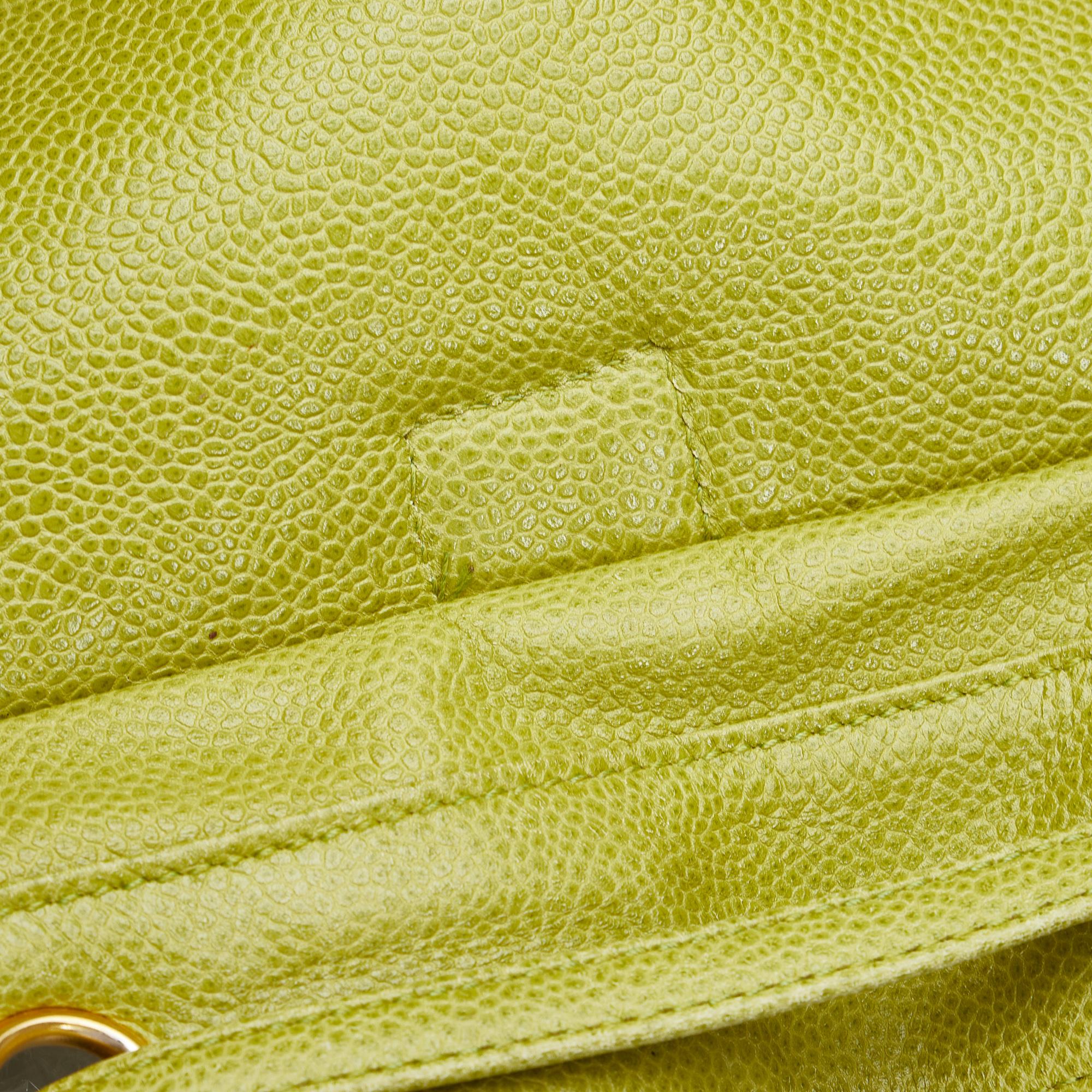 Chanel Caviar Triple CC Backpack (SHG-n1pWPE)