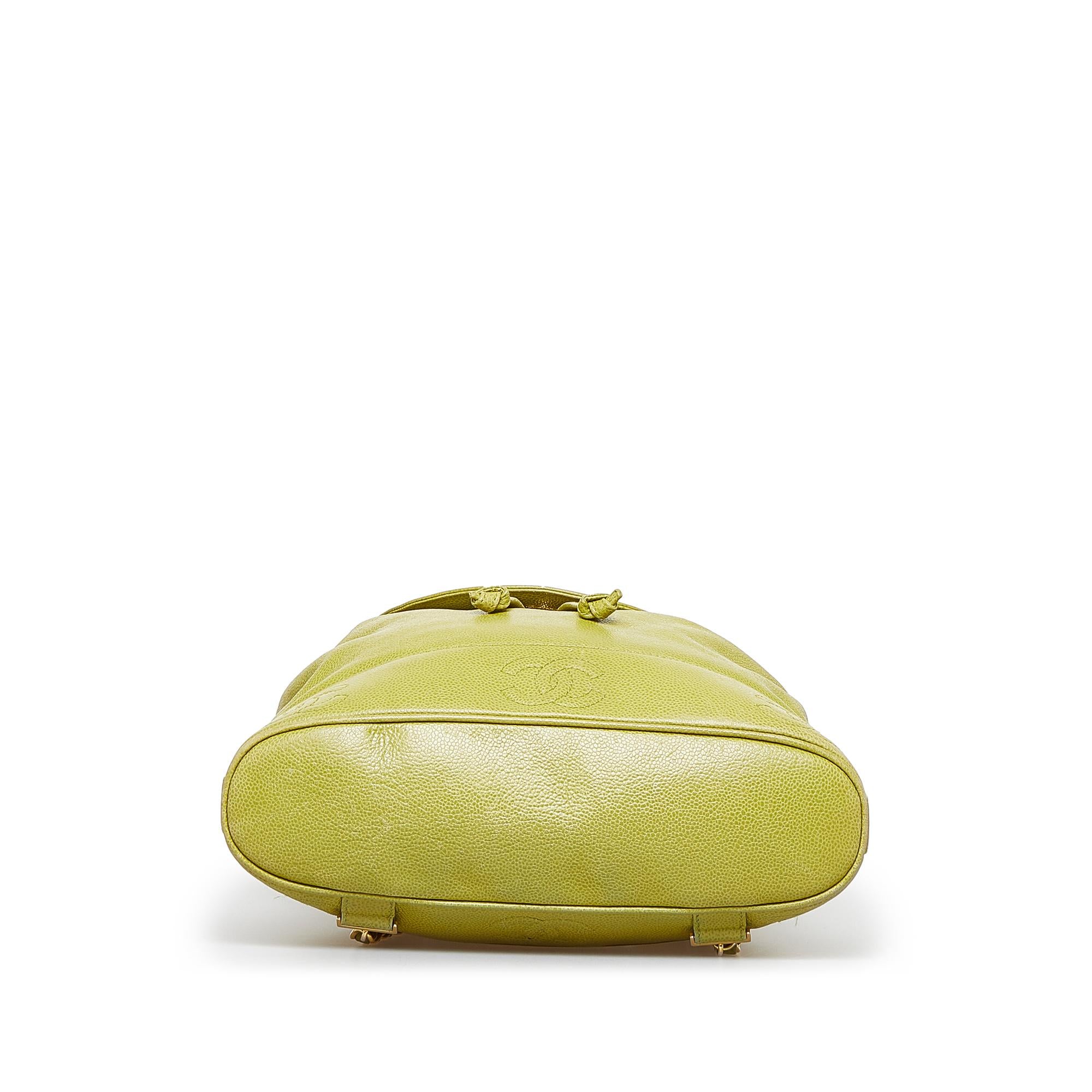 Chanel Caviar Triple CC Backpack