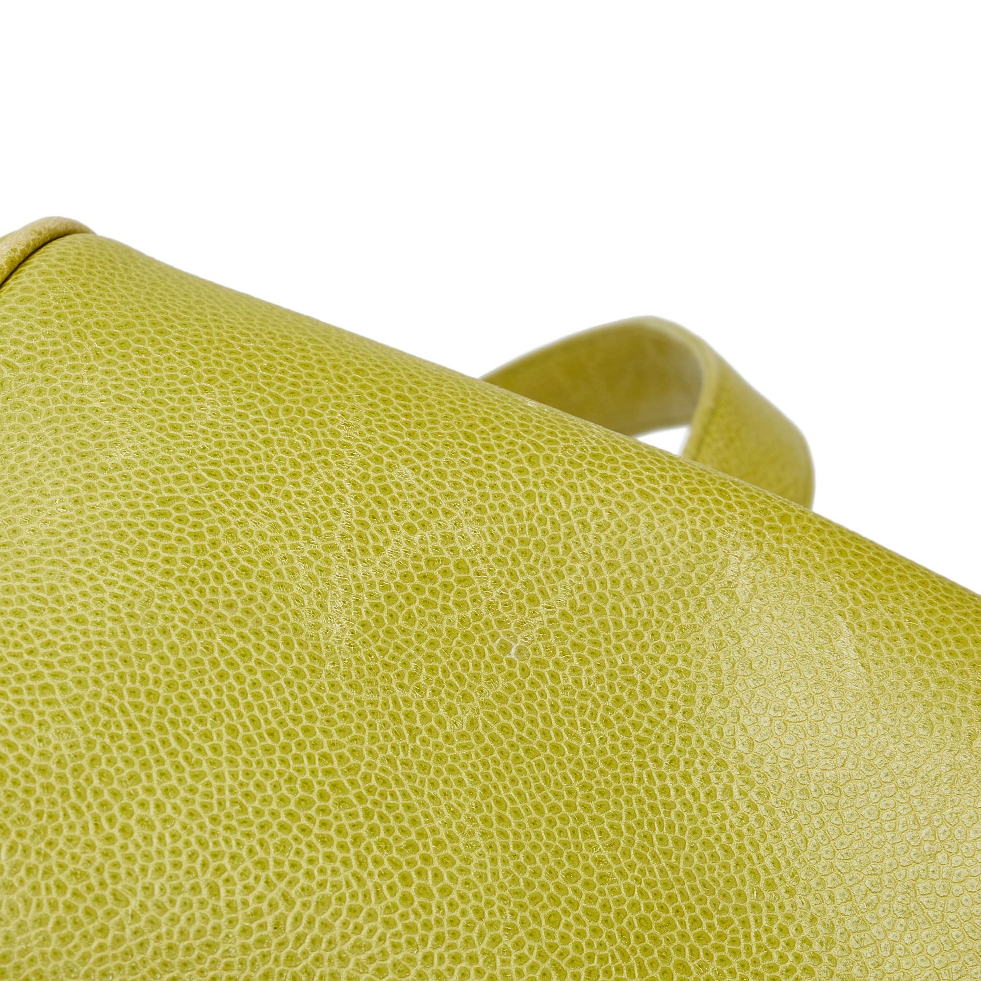 Chanel Caviar Triple CC Backpack