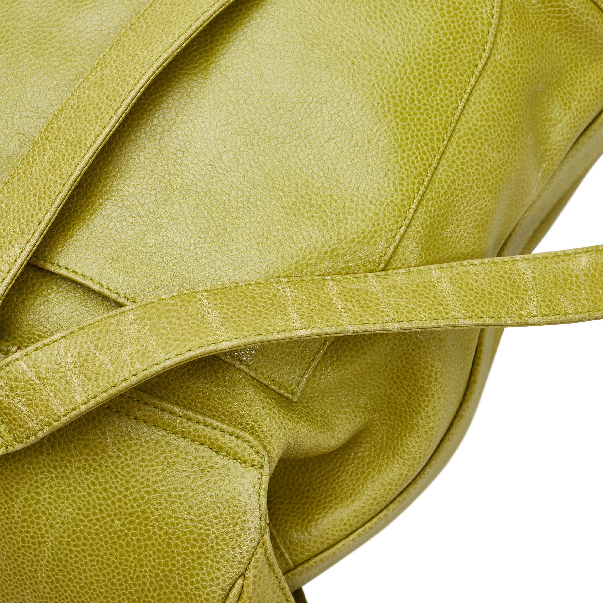 Chanel Caviar Triple CC Backpack