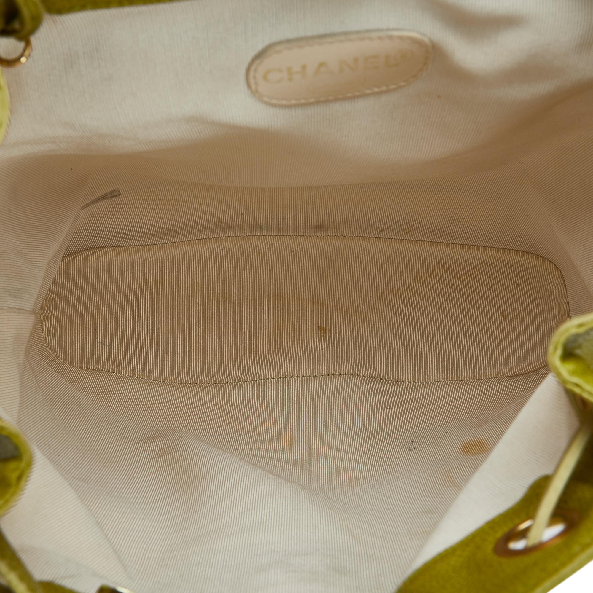 Chanel Caviar Triple CC Backpack