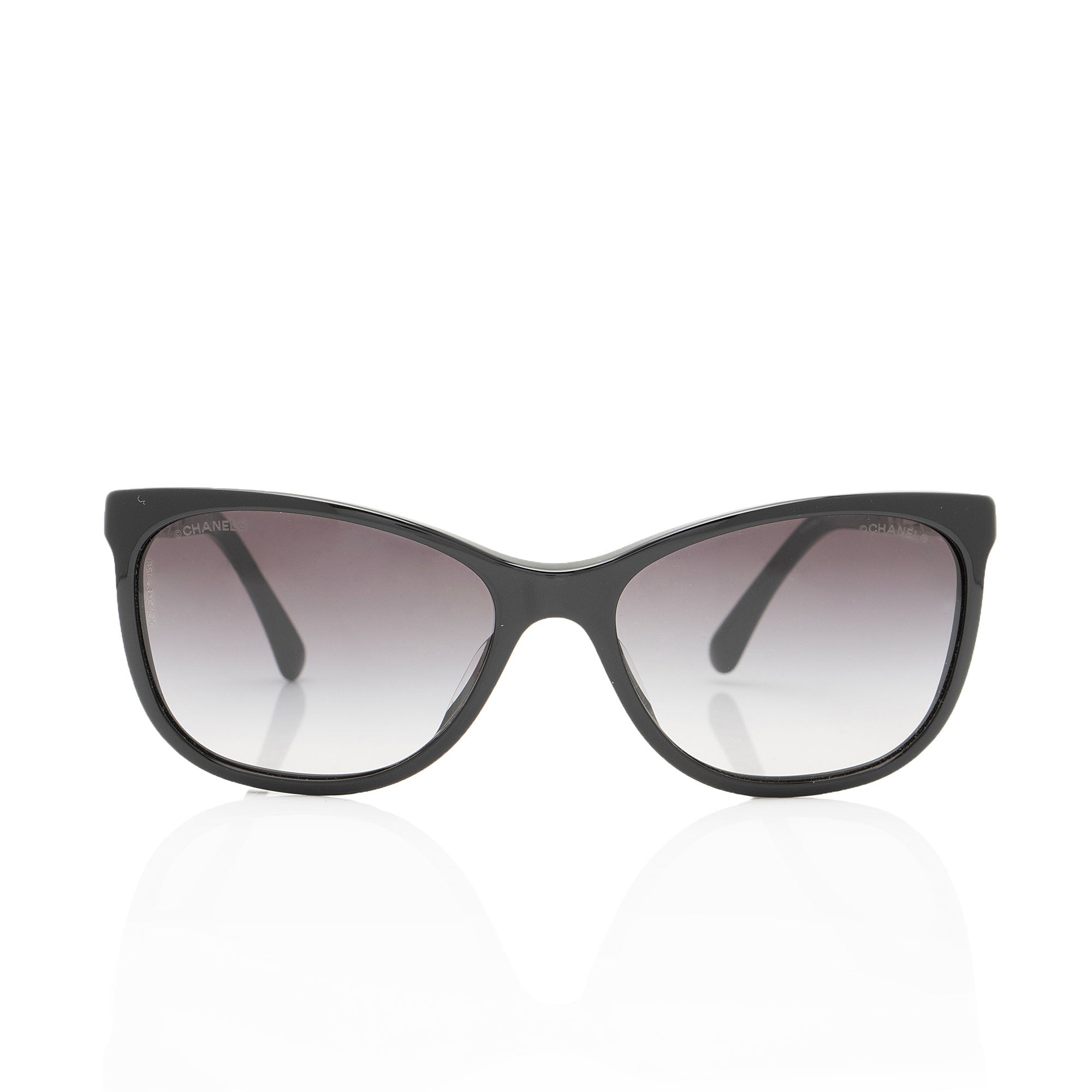 Chanel Chain CC Wayfarer Sunglasses