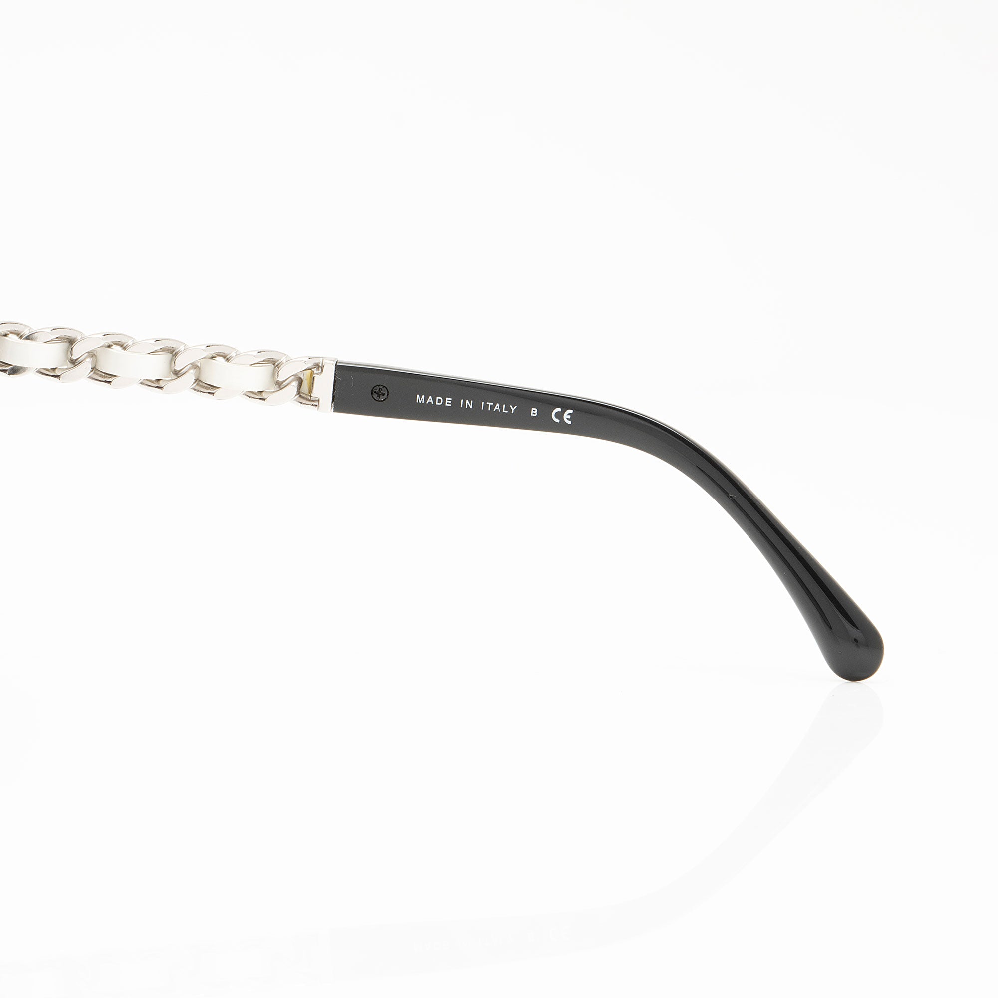 Chanel Chain CC Wayfarer Sunglasses