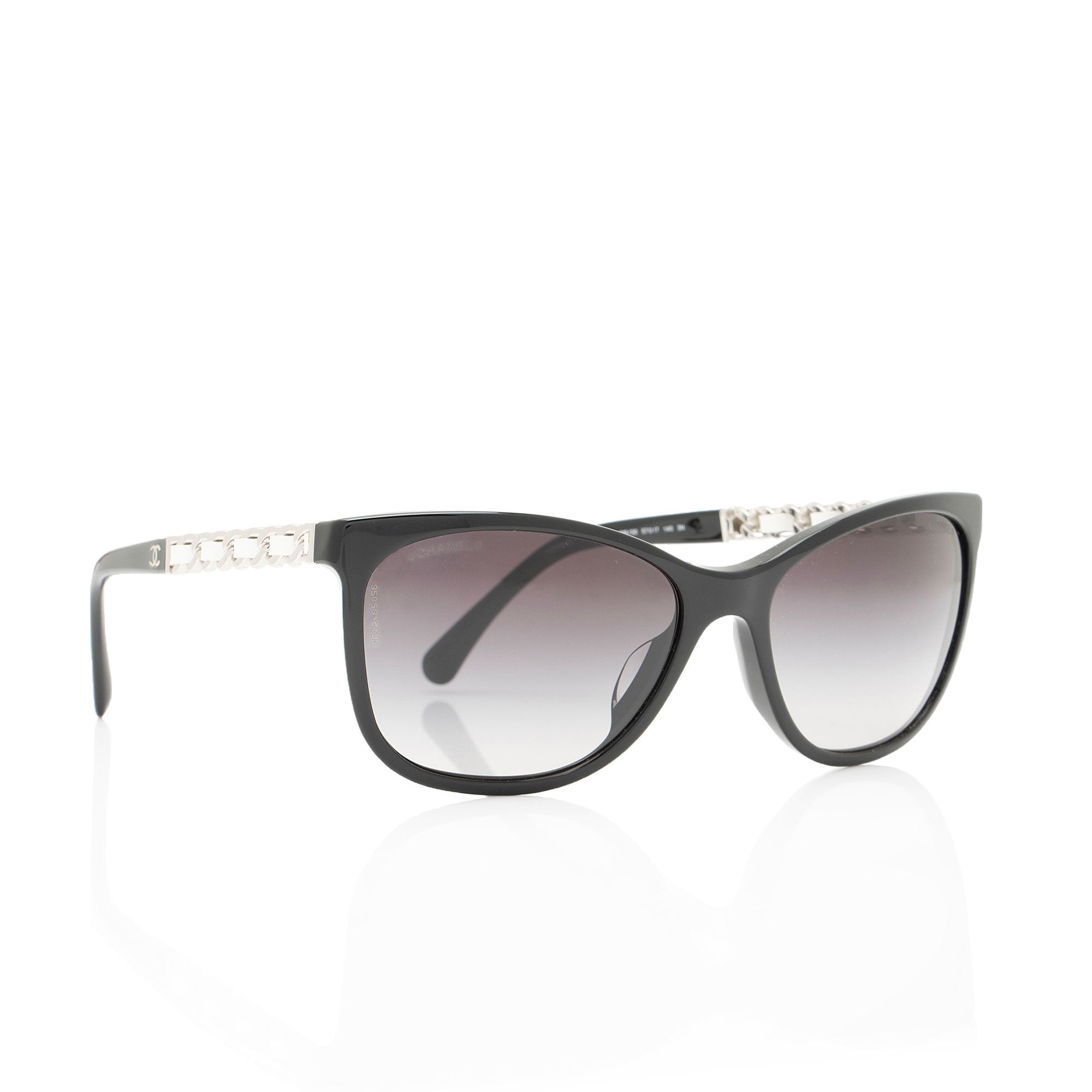 Chanel Chain CC Wayfarer Sunglasses