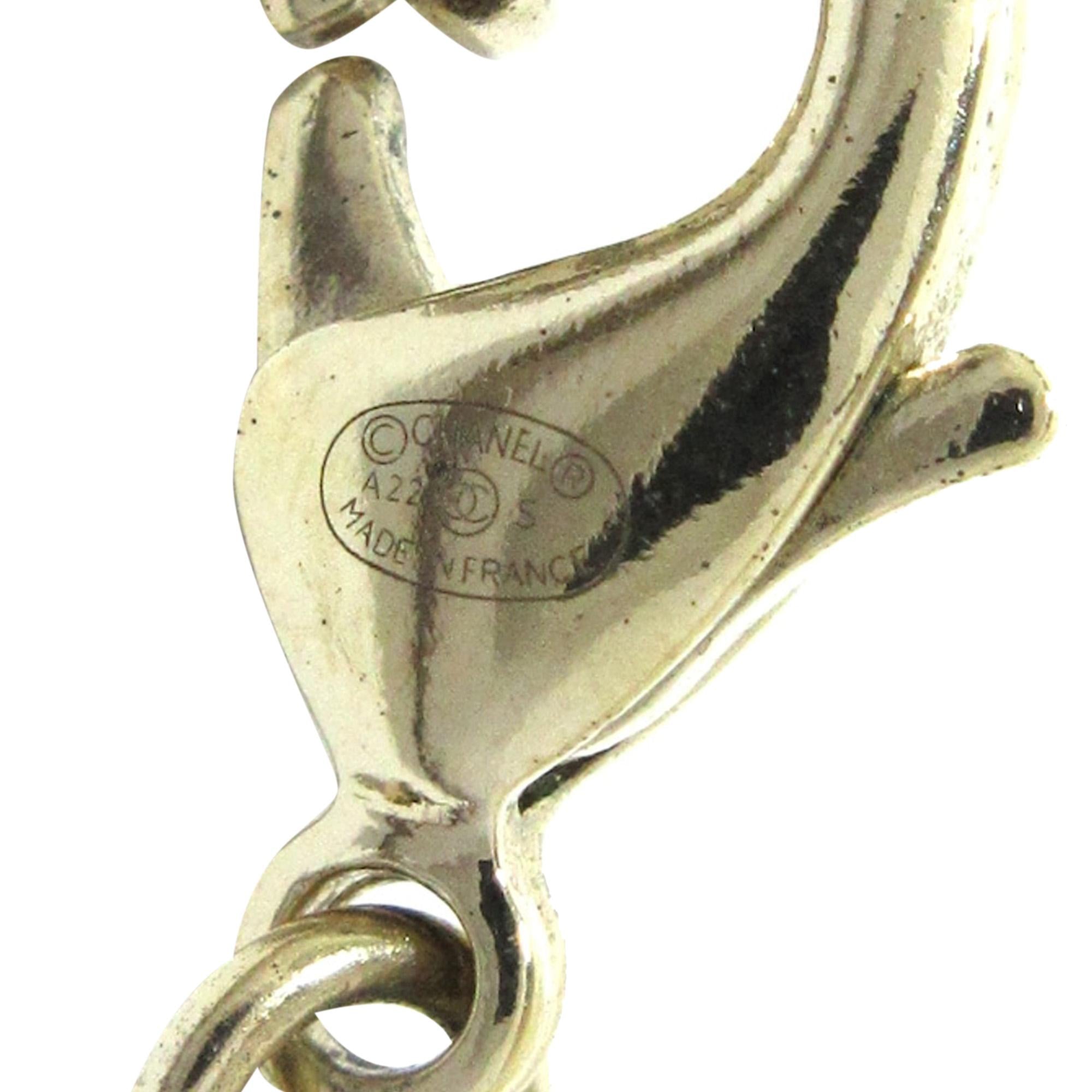 Chanel Chanel No.5 Perfume Bottle Necklace (SHG-47LFhF)