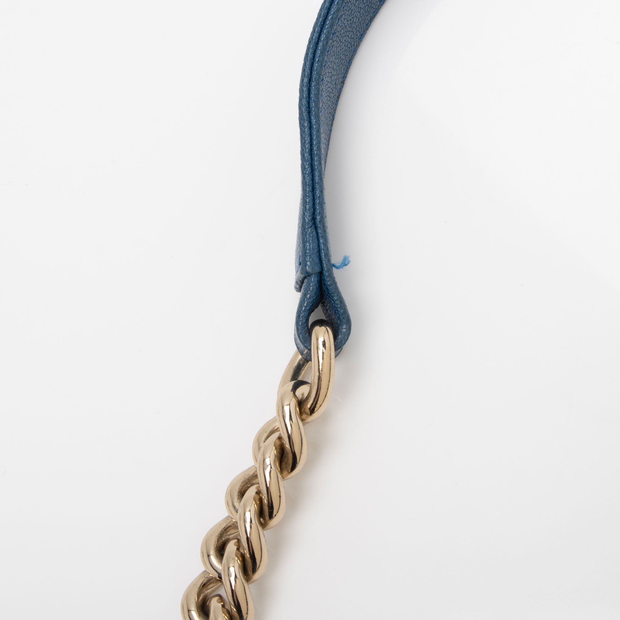 Chanel Chevron Caviar Leather Small Boy Bag