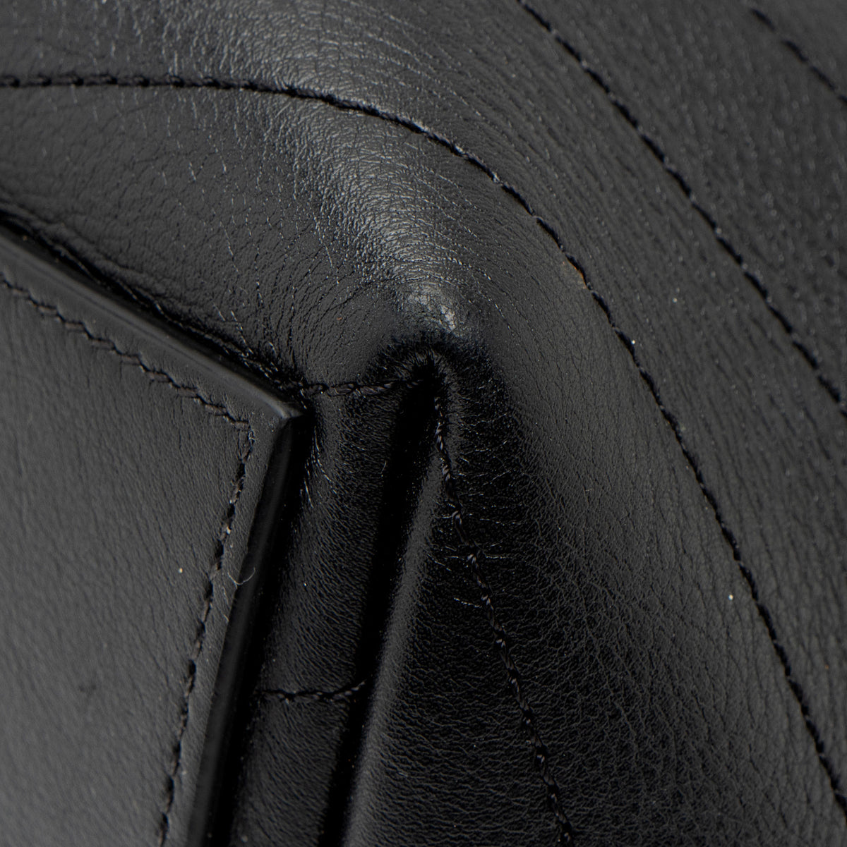 Chanel Chevron Grained Calfskin CC Backpack