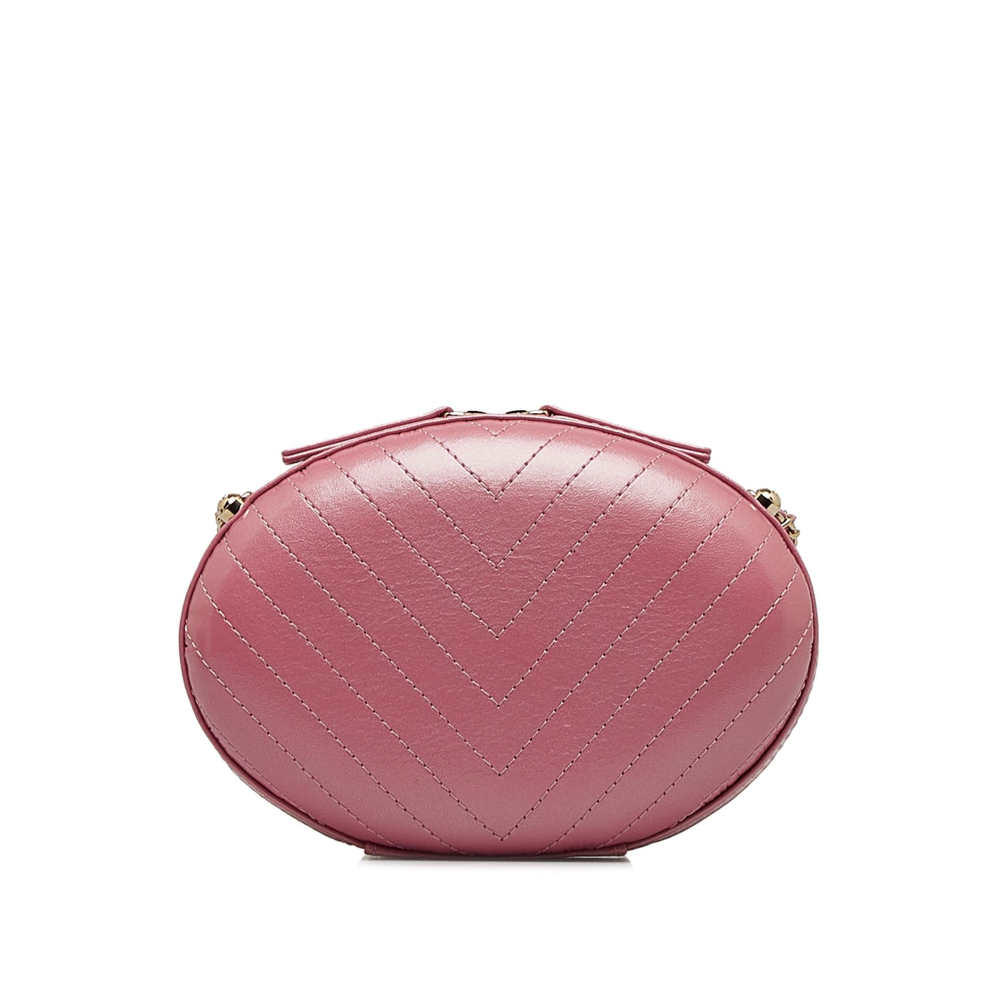 Chanel Chevron La Pausa Evening Crossbody Bag (SHG-9YYxxw)