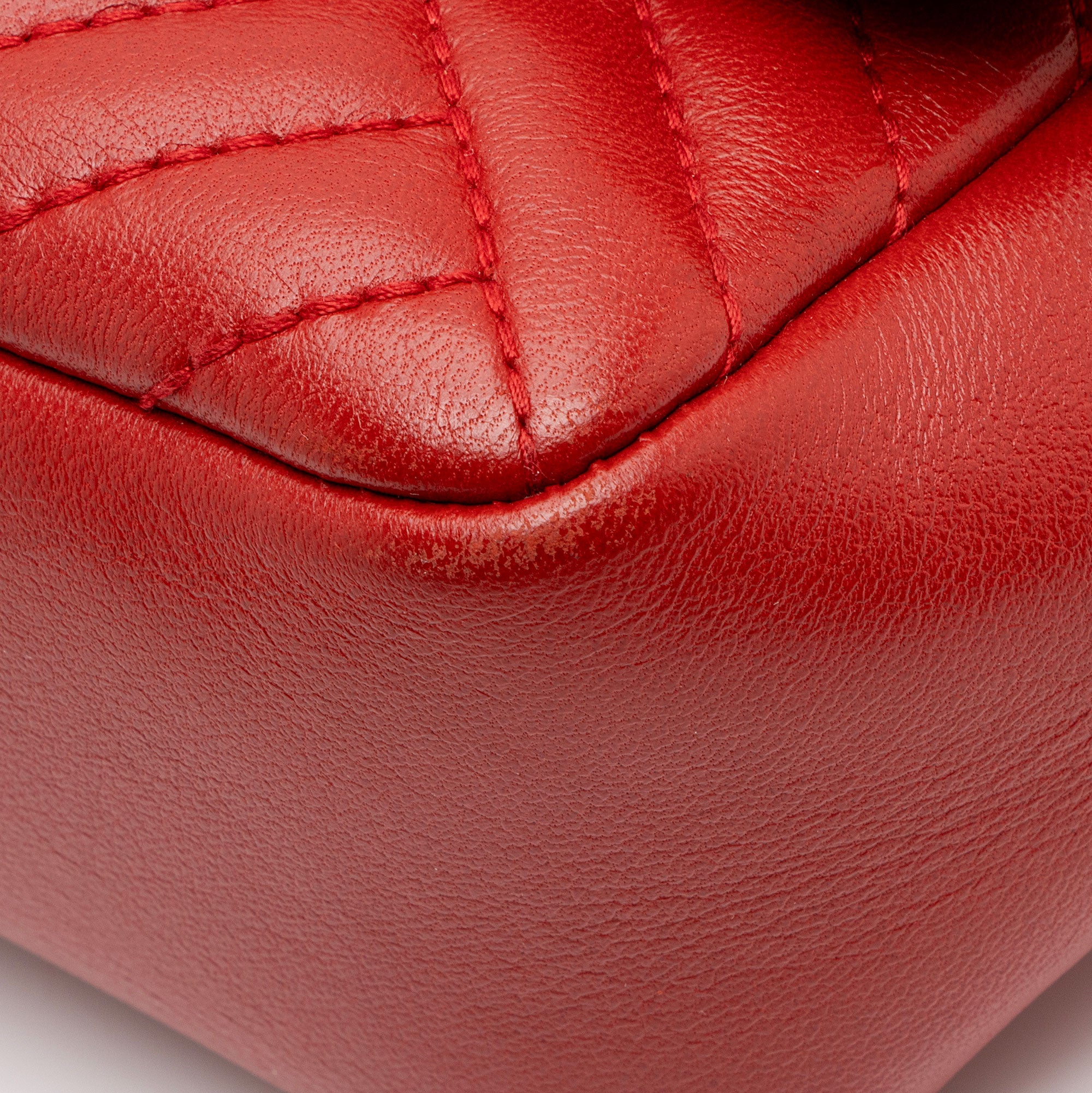 Chanel Chevron Lambskin Classic Small Single Flap Bag