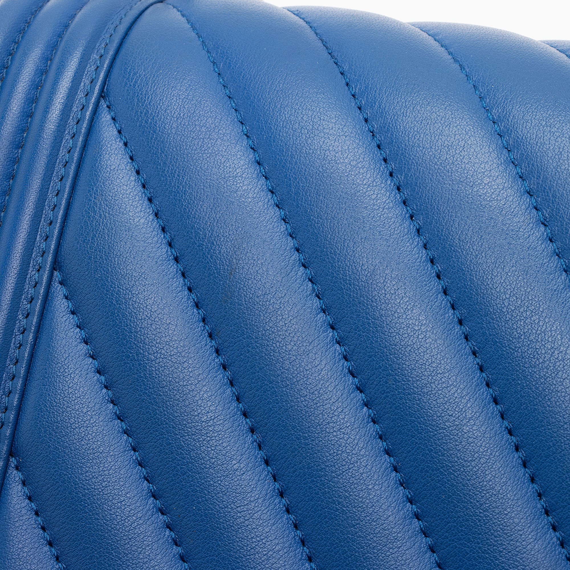 Chanel Chevron Lambskin New Medium Boy Bag