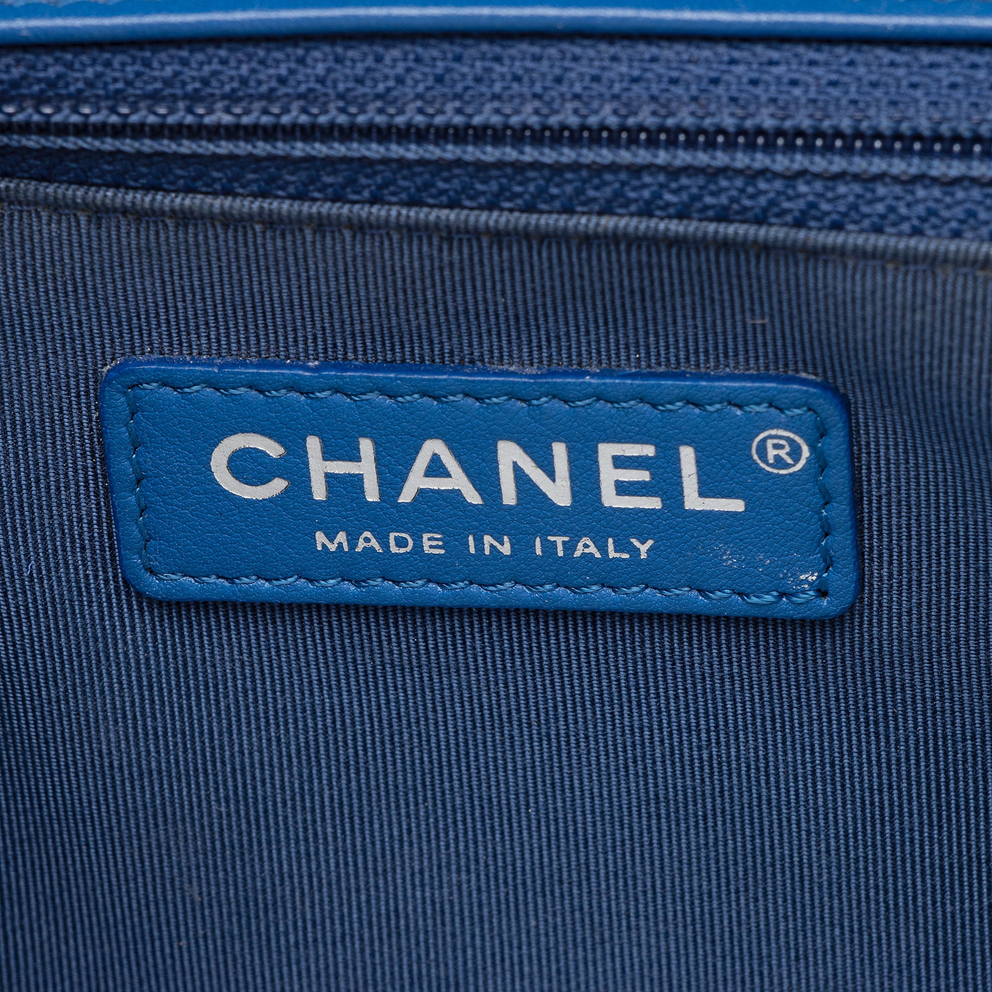 Chanel Chevron Lambskin New Medium Boy Bag