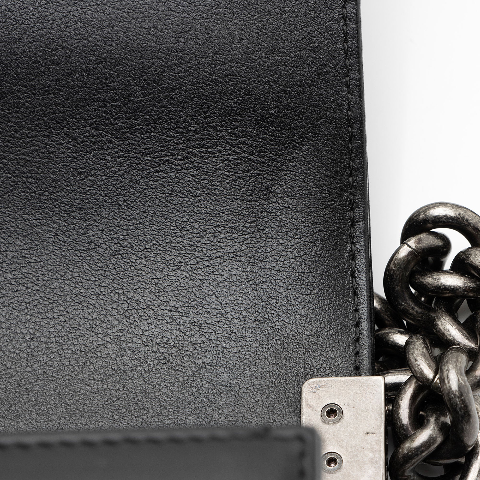 Chanel Chevron Lambskin New Medium Boy Bag