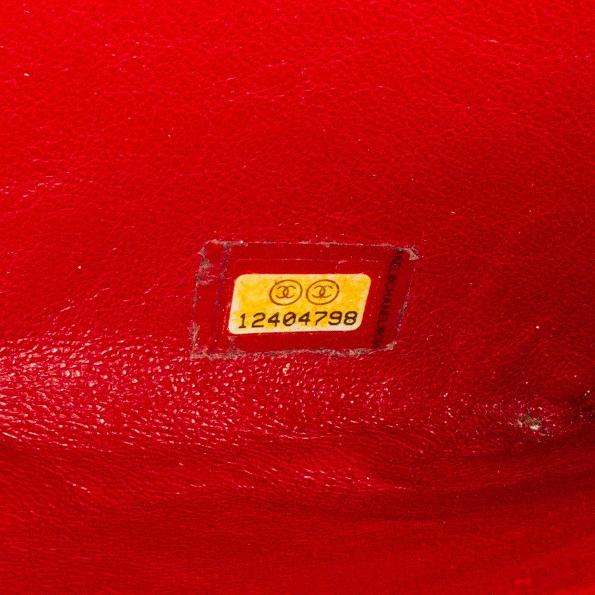 Chanel Choco Bar Shoulder Bag (SHG-iIWSAJ)