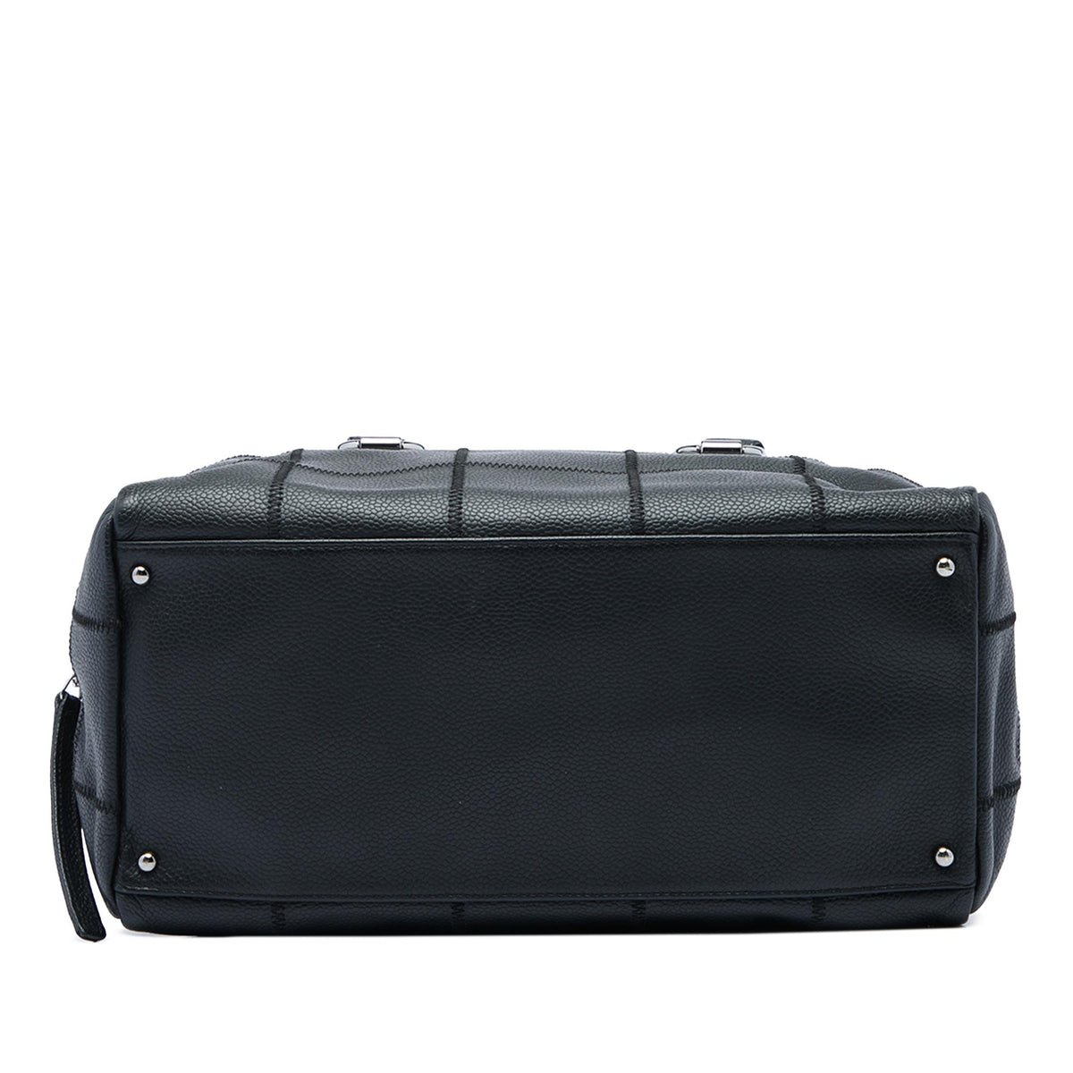 Chanel Chocolate Bar Caviar Shoulder Bag