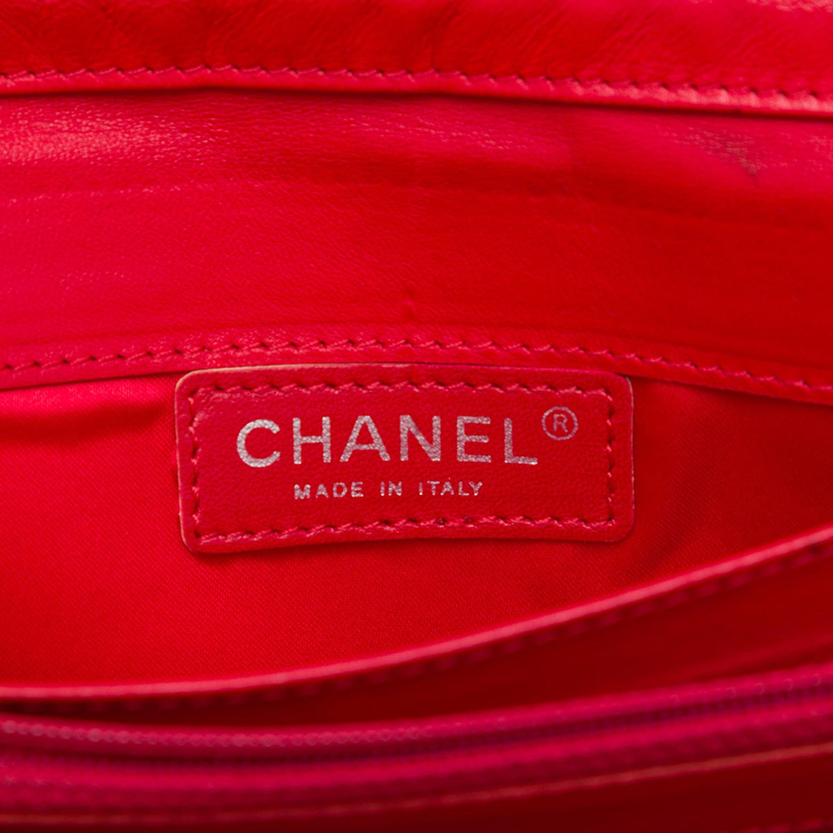 Chanel Classic Lambskin East West Wallet on Chain