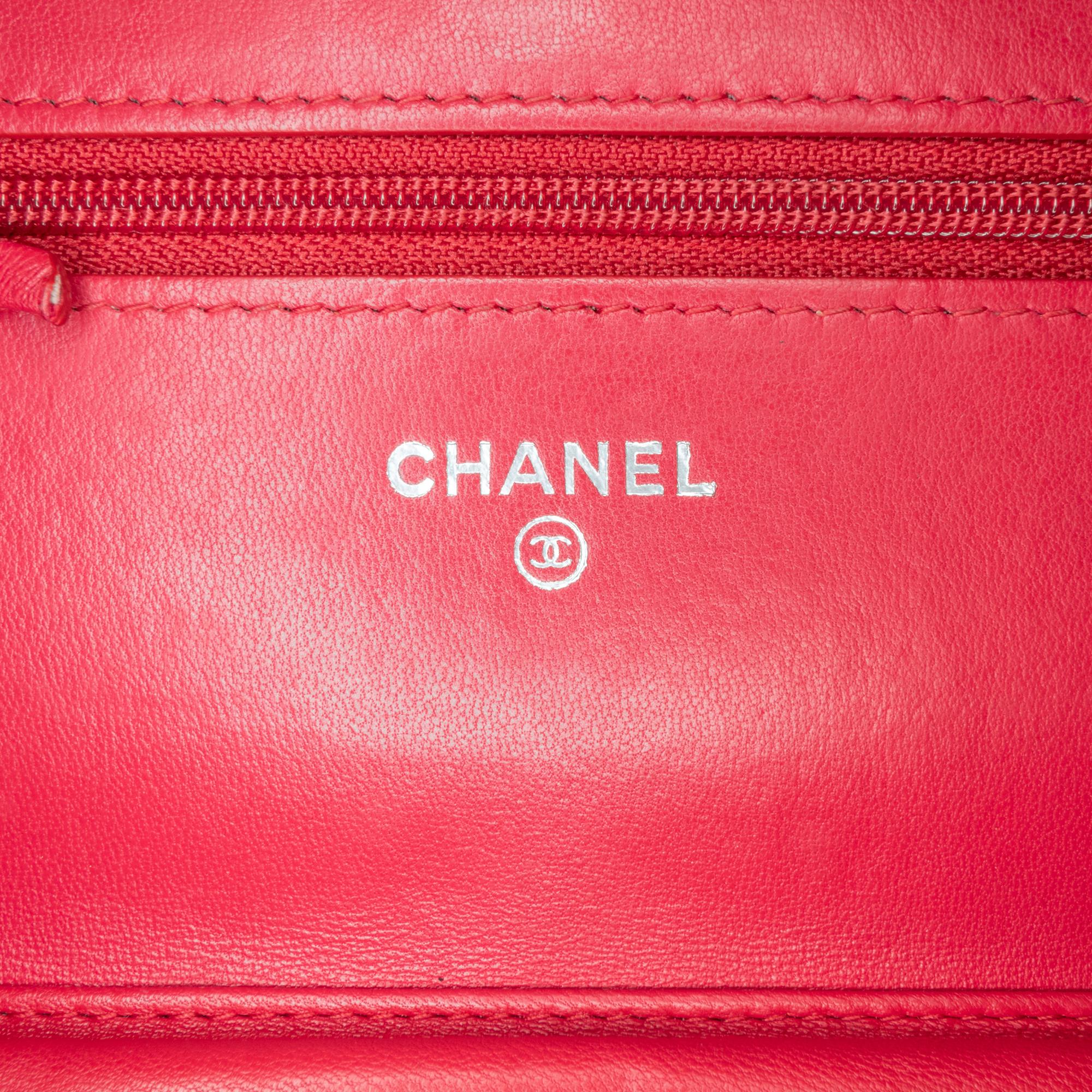 Chanel Classic Lambskin Wallet on Chain (SHG-K4jGsA)