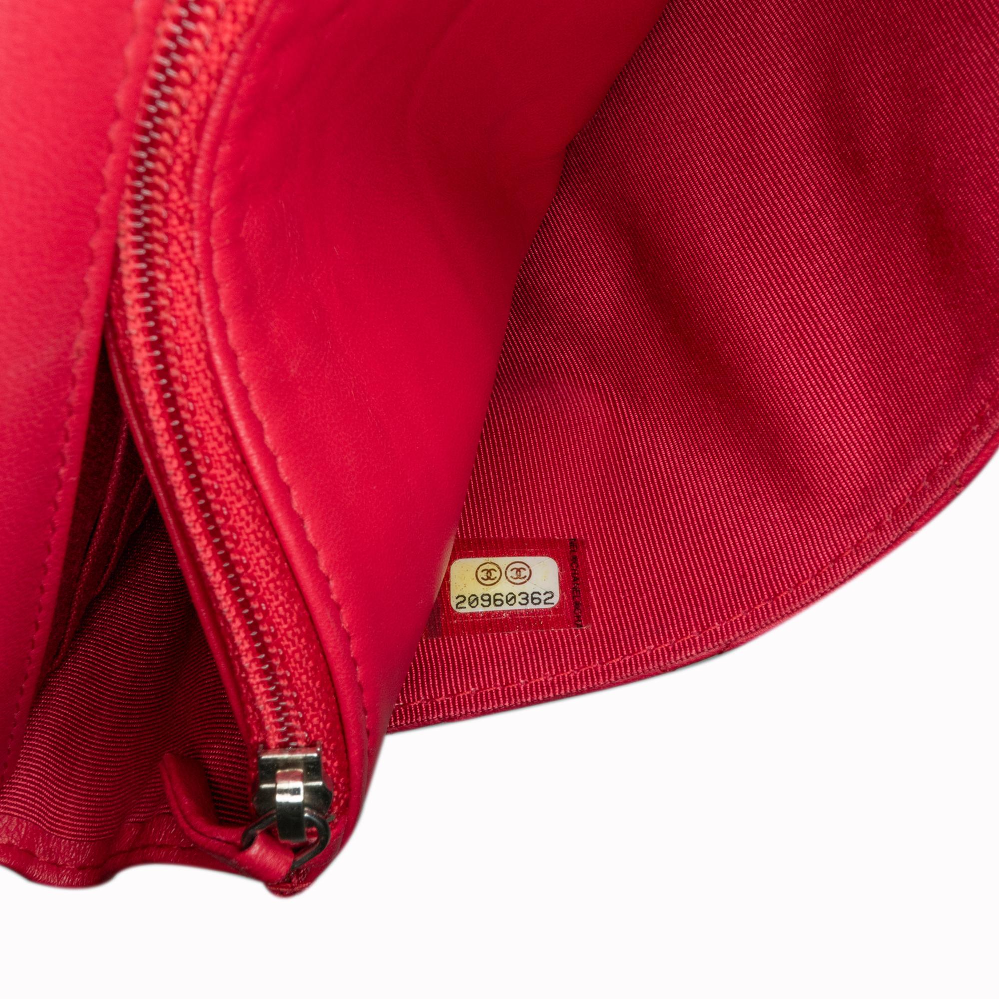 Chanel Classic Lambskin Wallet on Chain