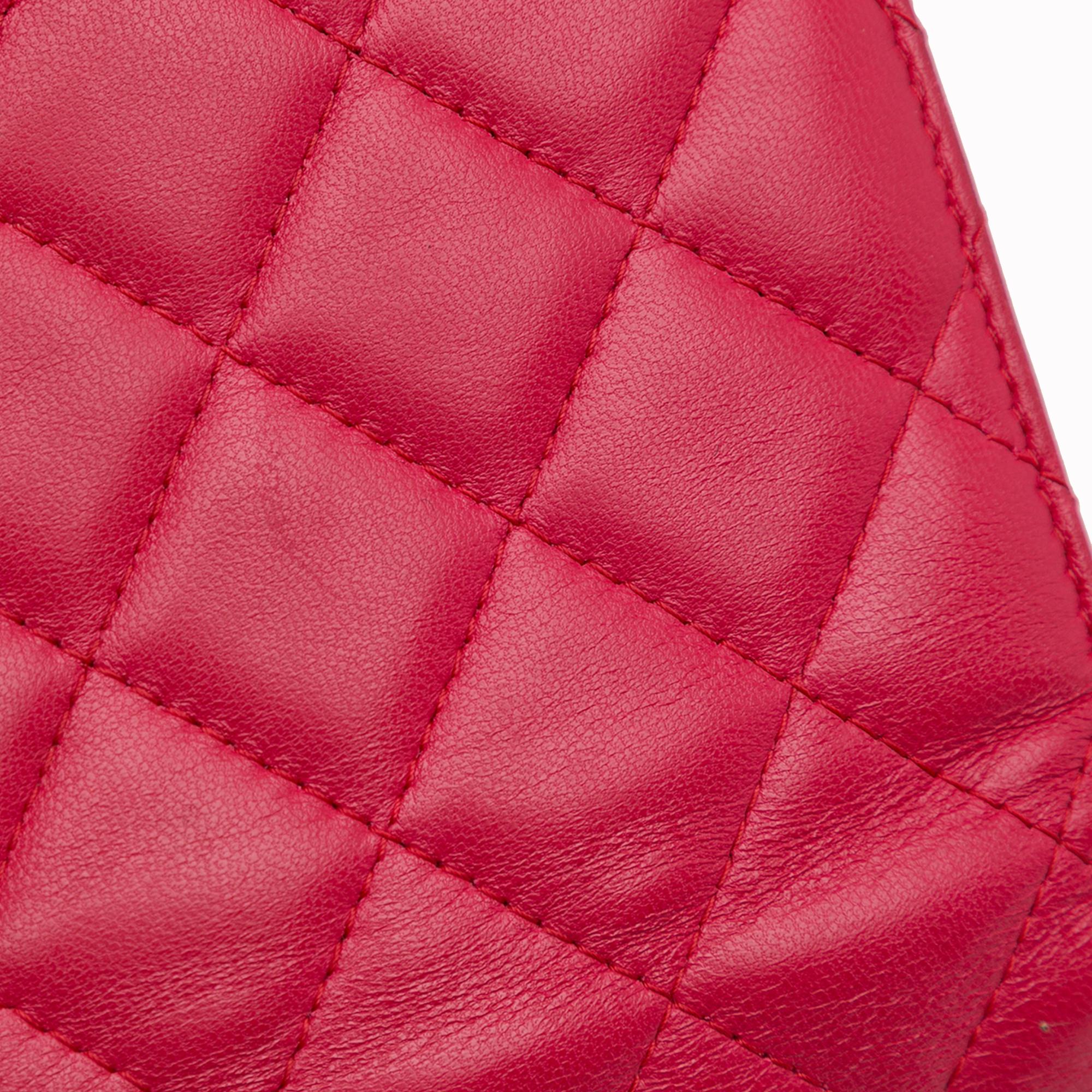 Chanel Classic Lambskin Wallet on Chain