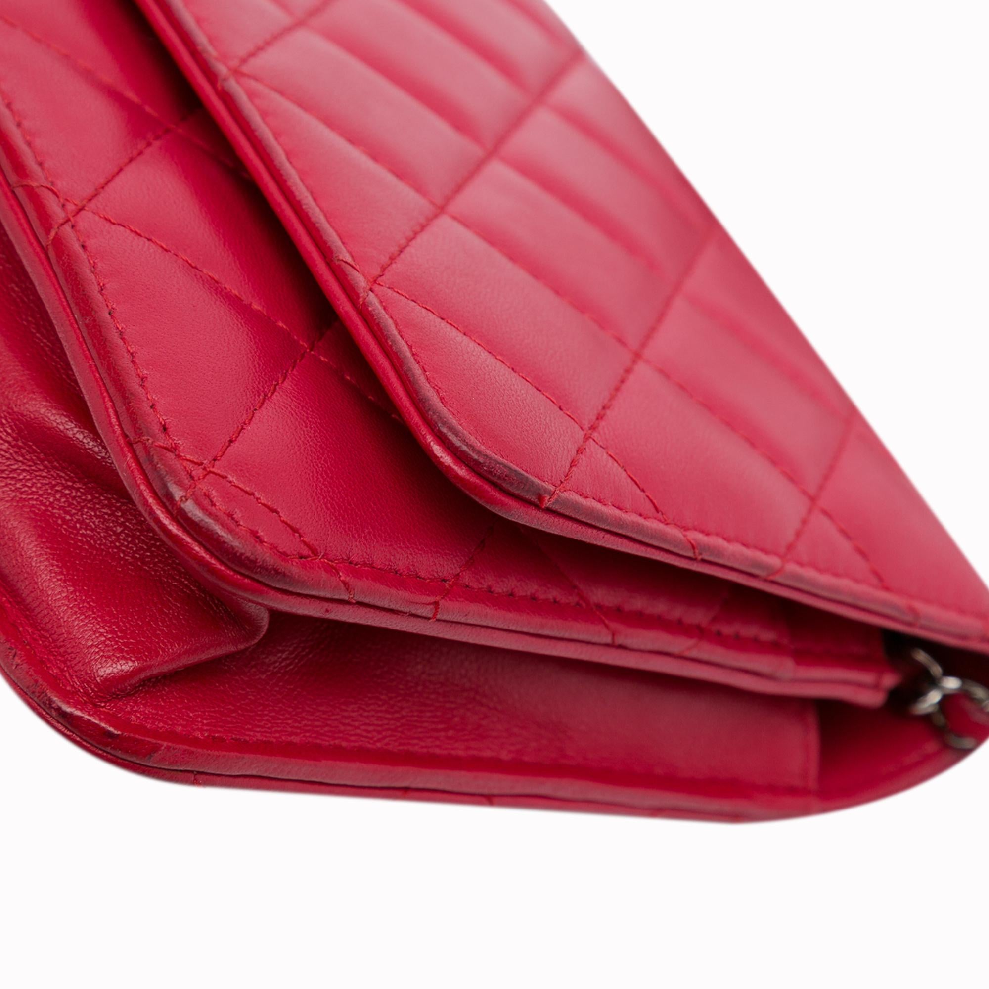 Chanel Classic Lambskin Wallet on Chain