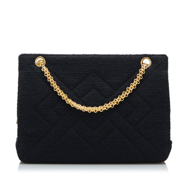 Chanel Classic Tweed Shoulder Bag (SHG-FNv49C)