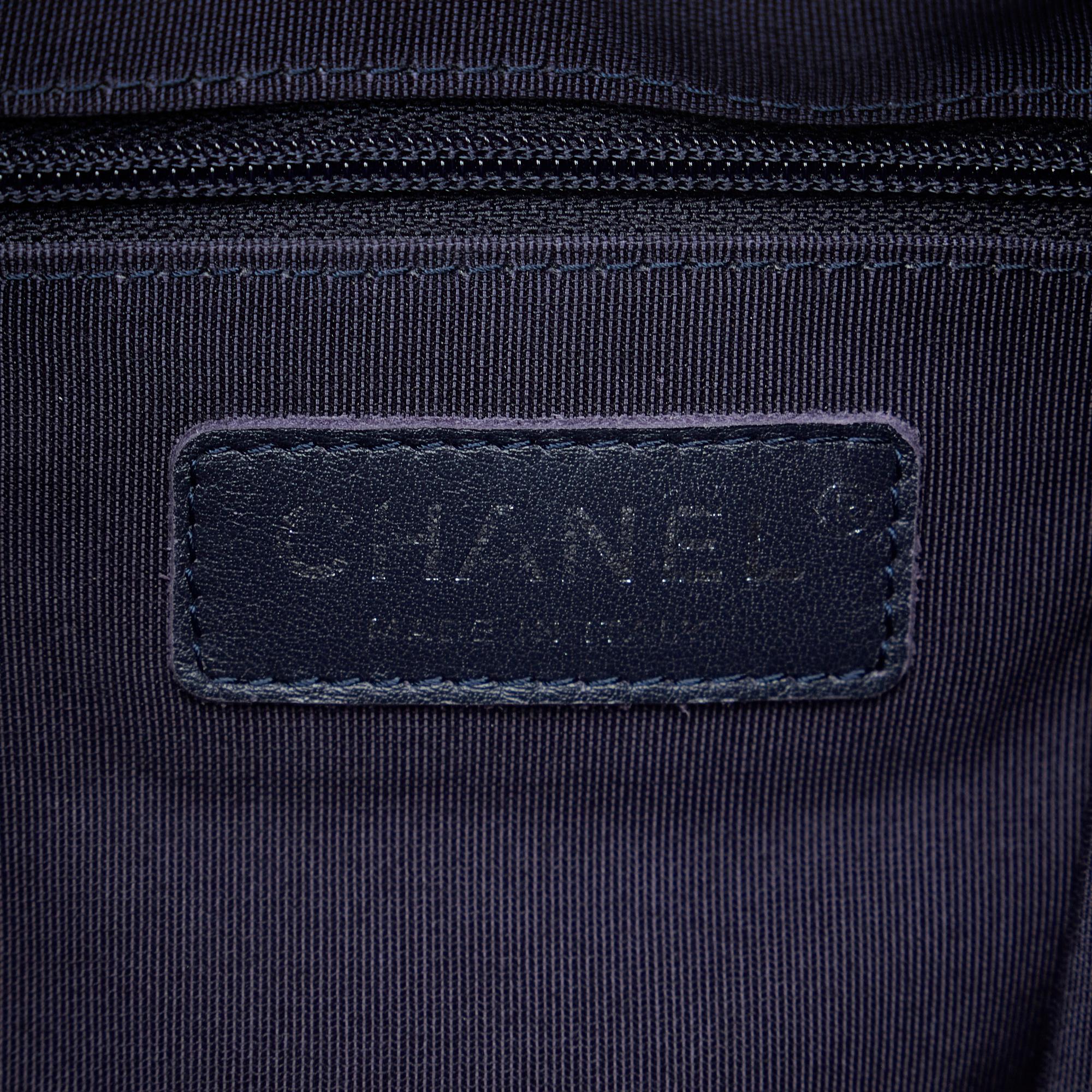 Chanel Cotton Drawstring Bag (SHG-vFjXXl)