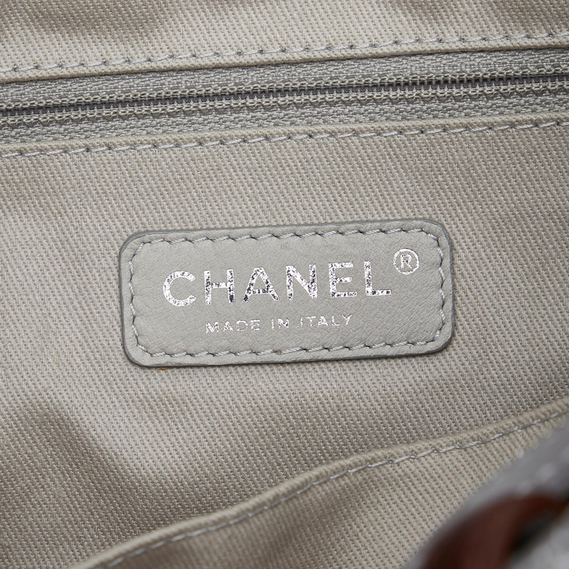 Chanel Country Chic Leather Satchel (SHG-nNsMi9)