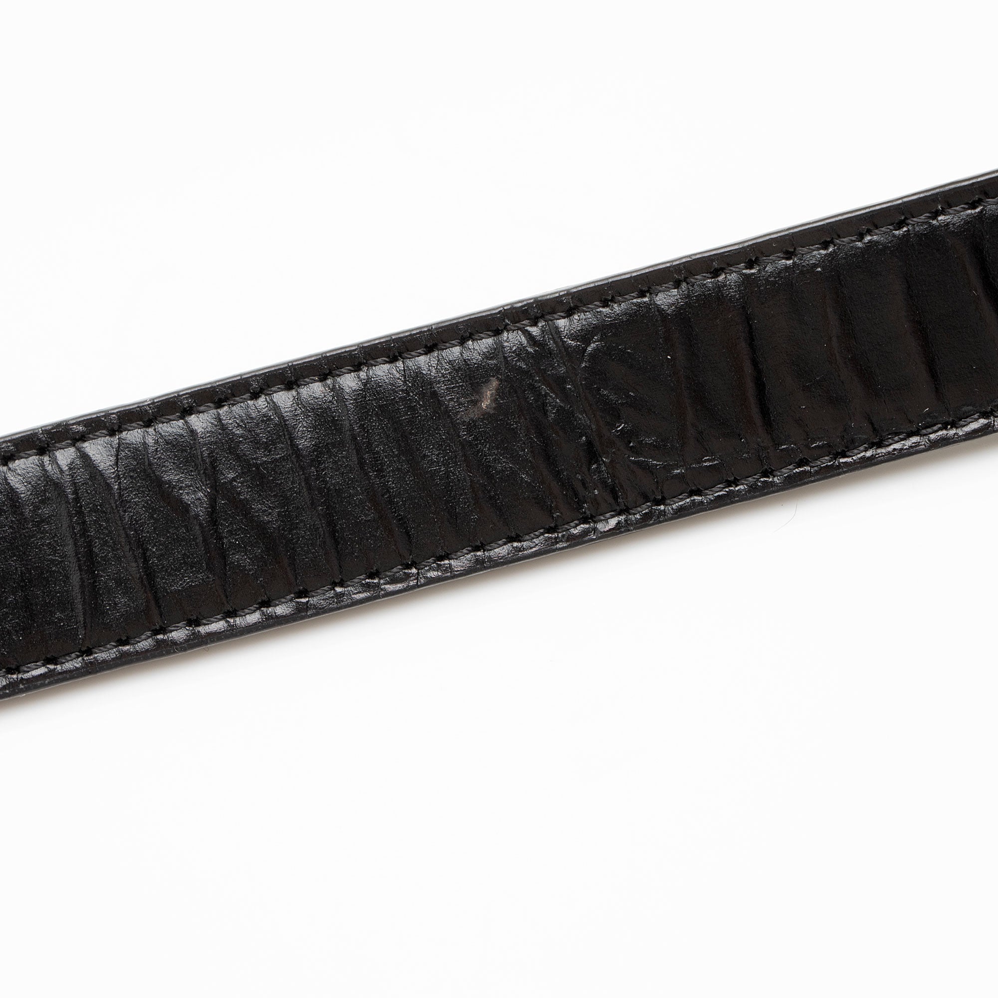 Chanel Croc Embossed Leather Egypt Graffiti Paris-New York Small Boy Bag
