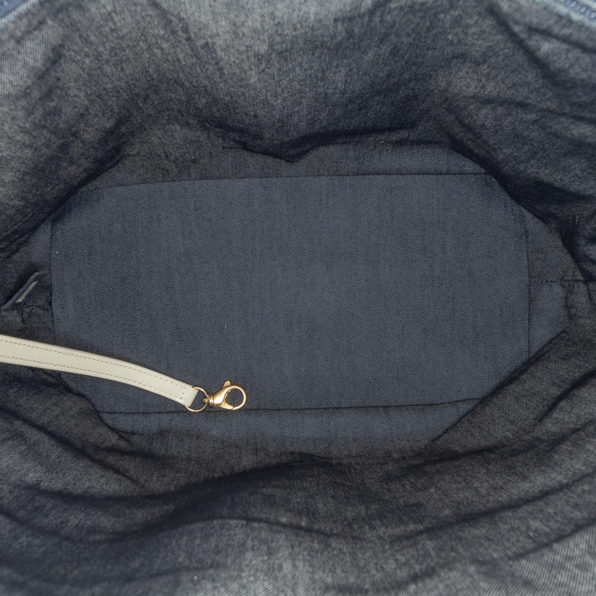 Chanel Crumpled Calfskin En Vogue Rope Satchel